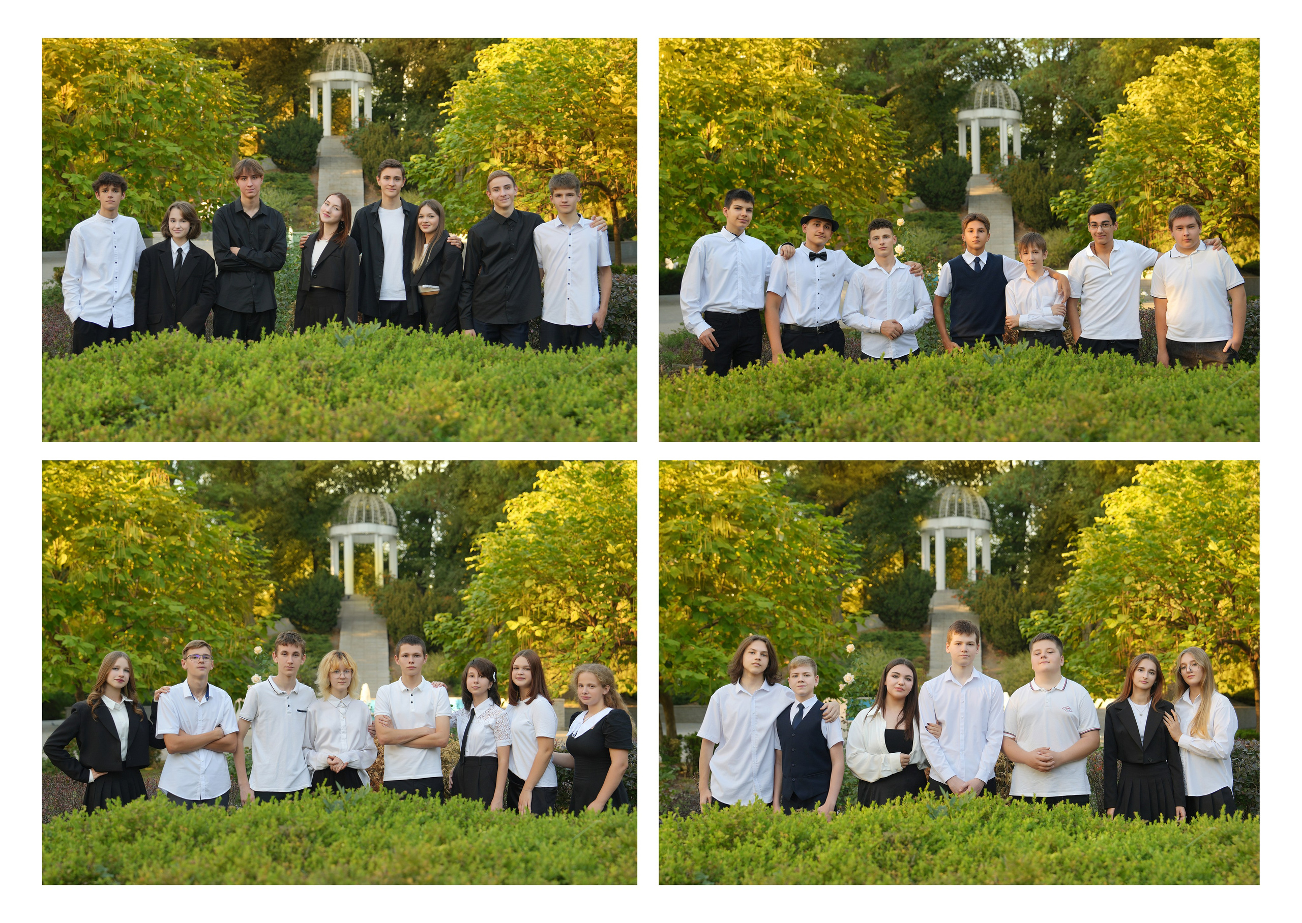 ШКОЛА 32 — 9 «Б» класс. Красивый выпускной альбом в Краснодаре