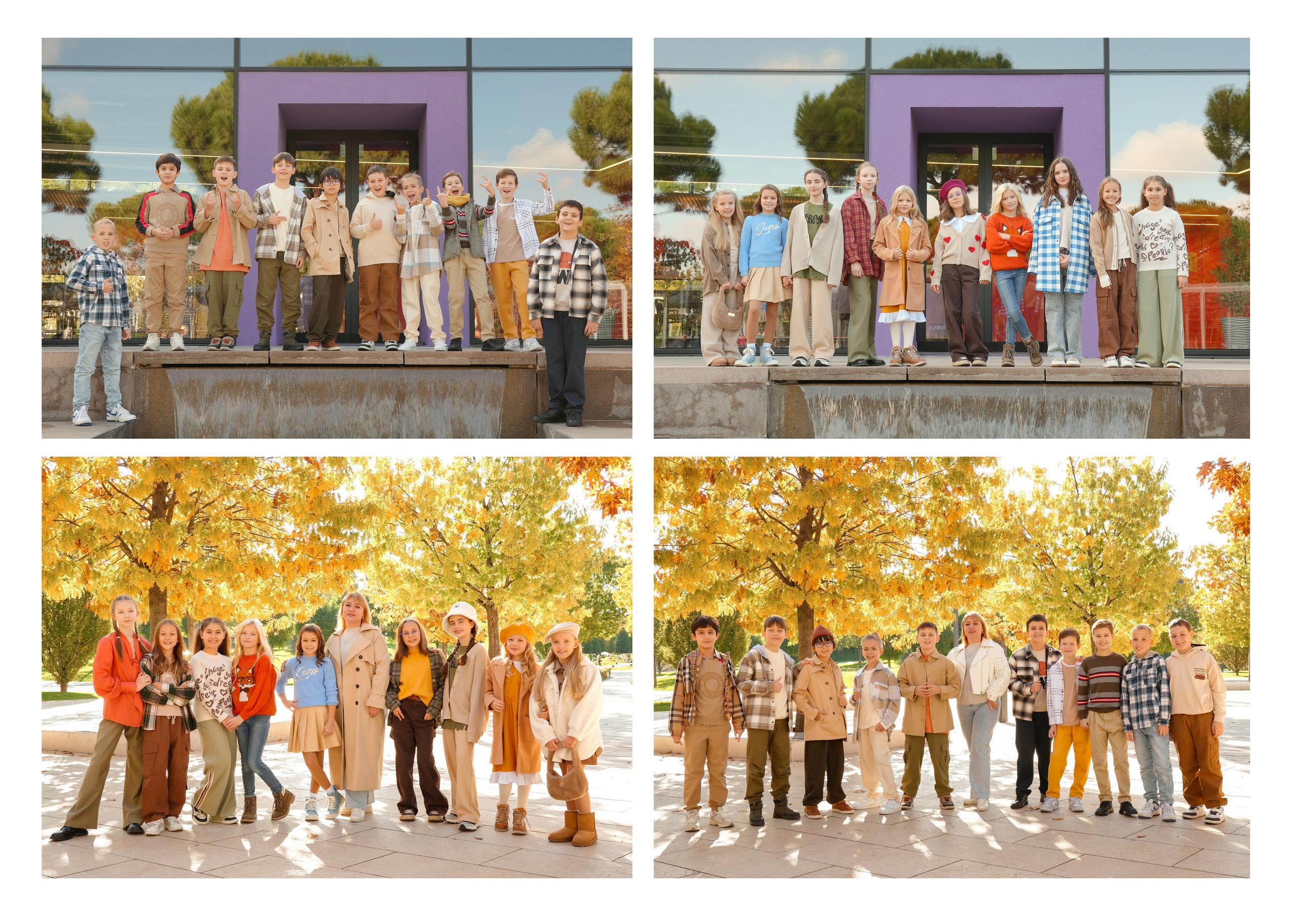 ГИМНАЗИЯ «ЛИДЕР» — 4 «А» класс. Красивый выпускной альбом в Краснодаре