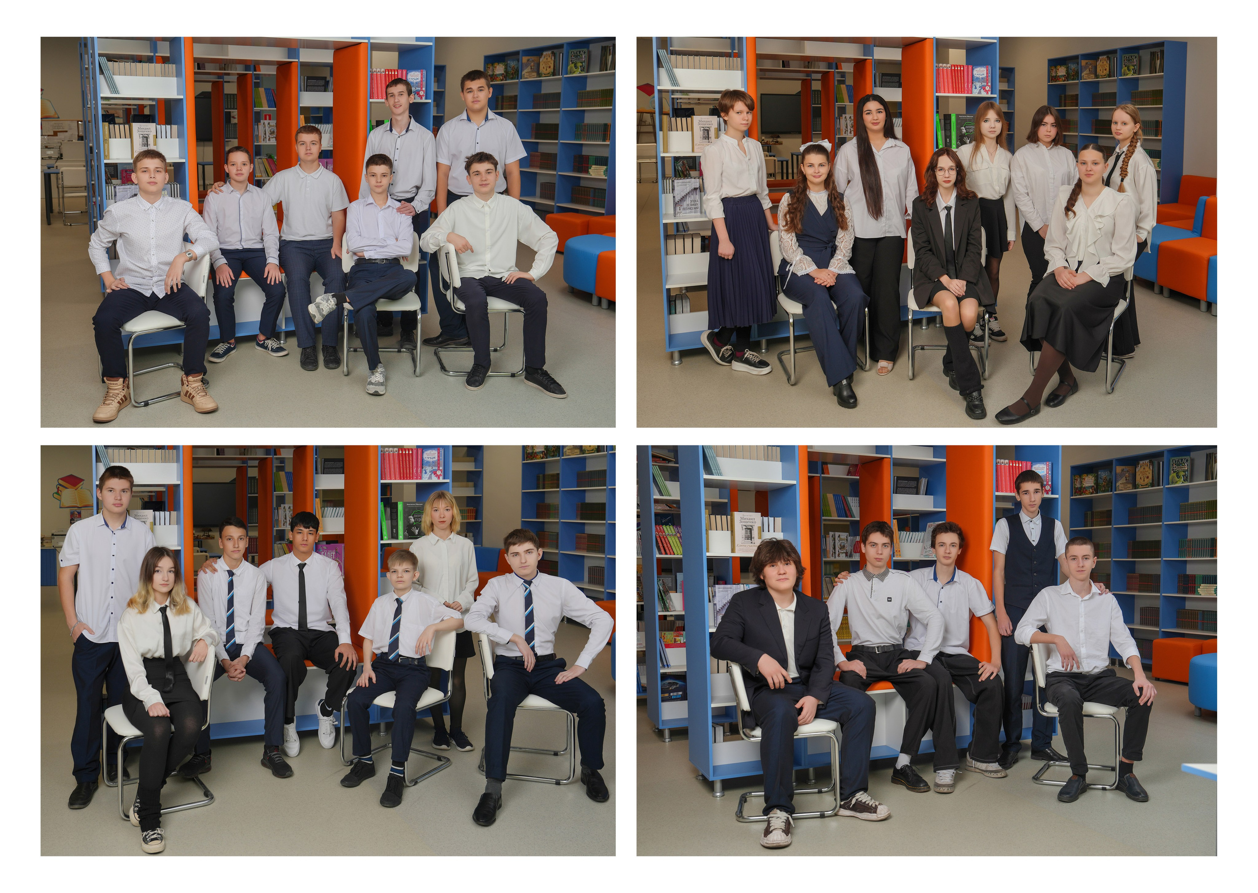 ШКОЛА 7ф — 9 «Е» класс. Красивый выпускной альбом в Краснодаре