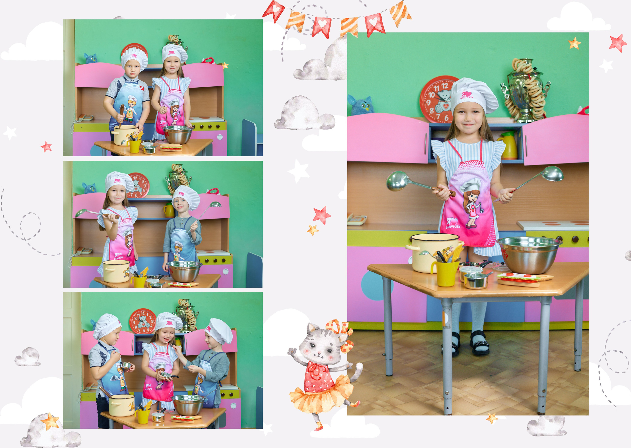 Выпускные альбомы — Детский сад. Семейный, детский и школьный фотограф Марина Силини