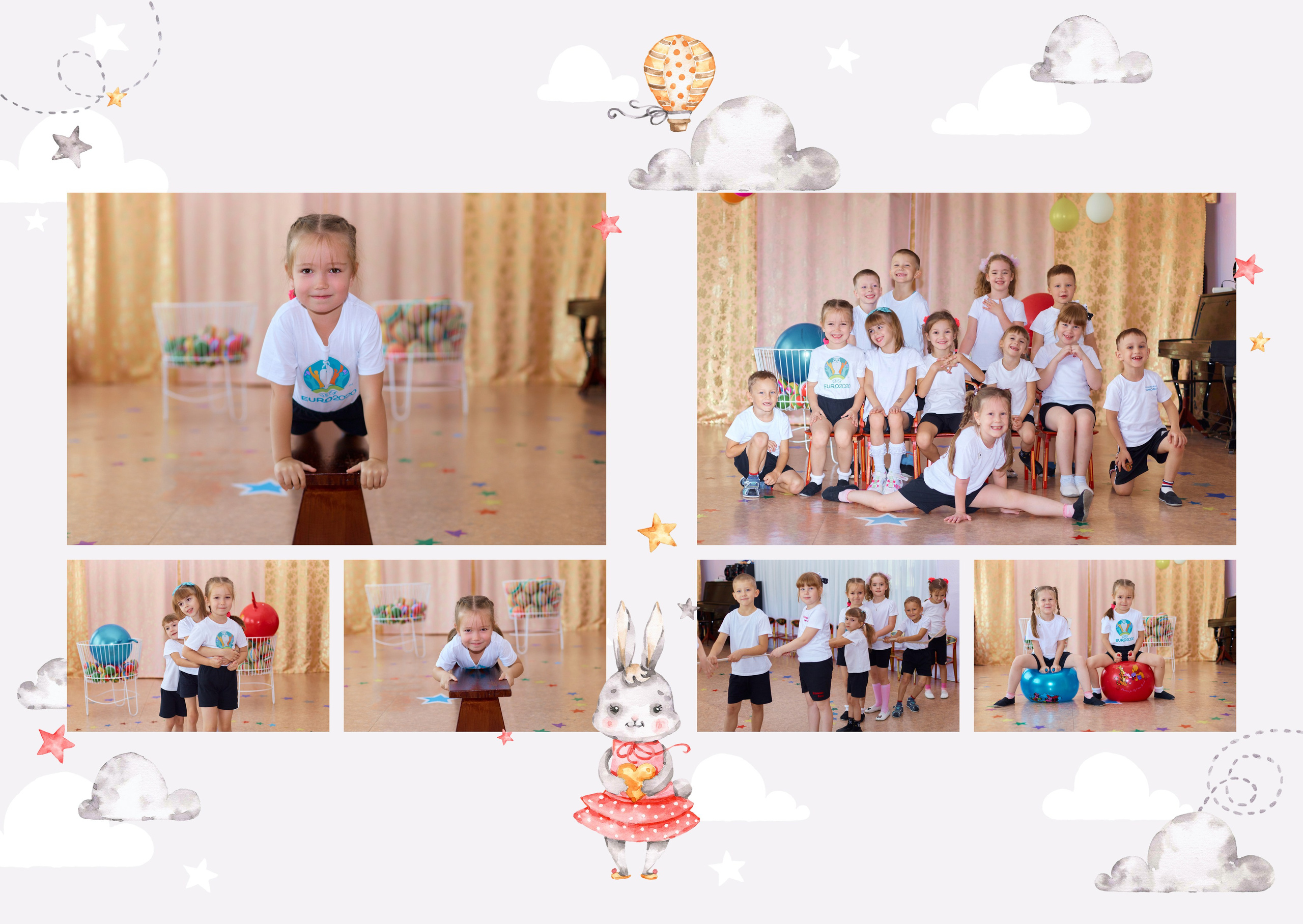 Выпускные альбомы — Детский сад. Семейный, детский и школьный фотограф Марина Силини