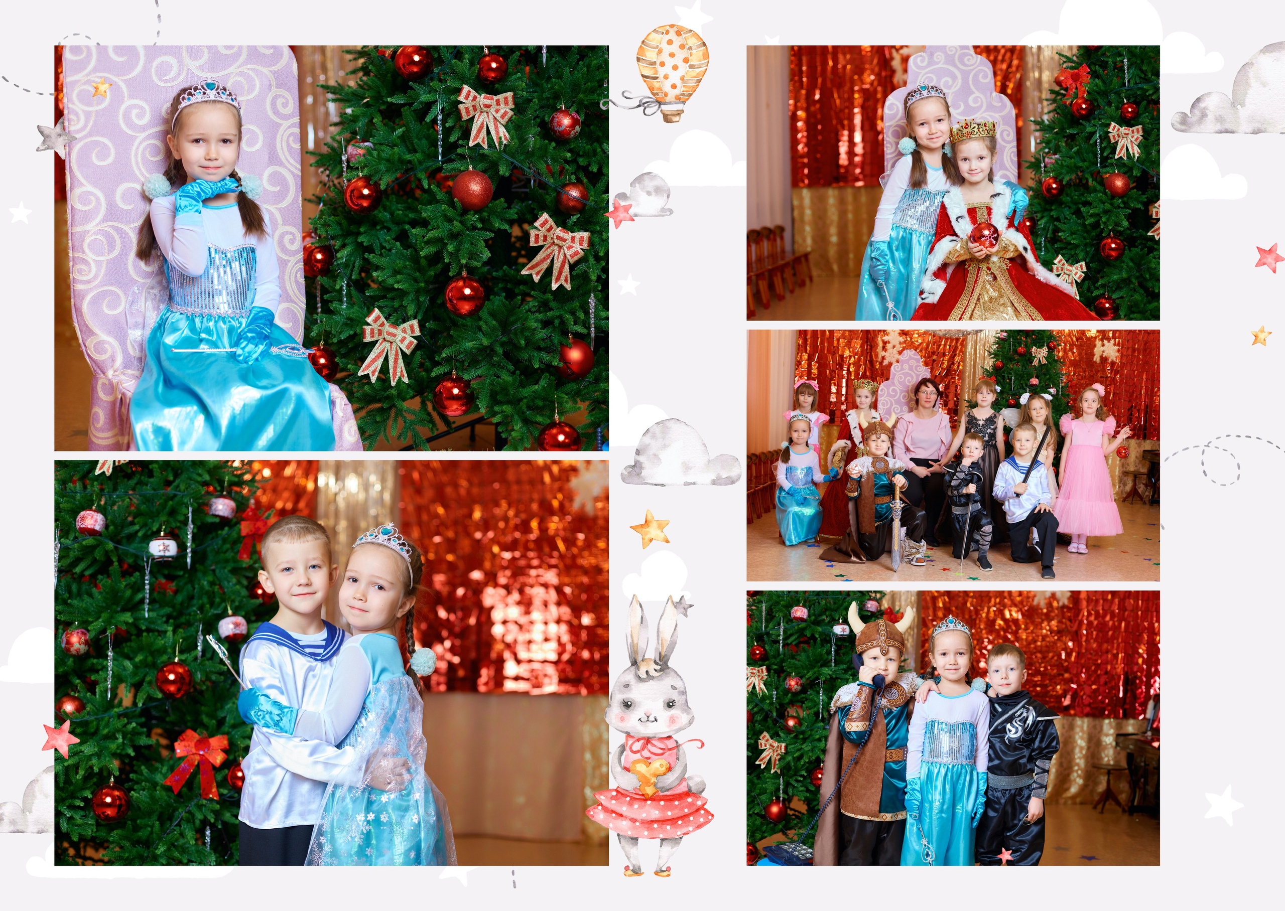 Выпускные альбомы — Детский сад. Семейный, детский и школьный фотограф Марина Силини