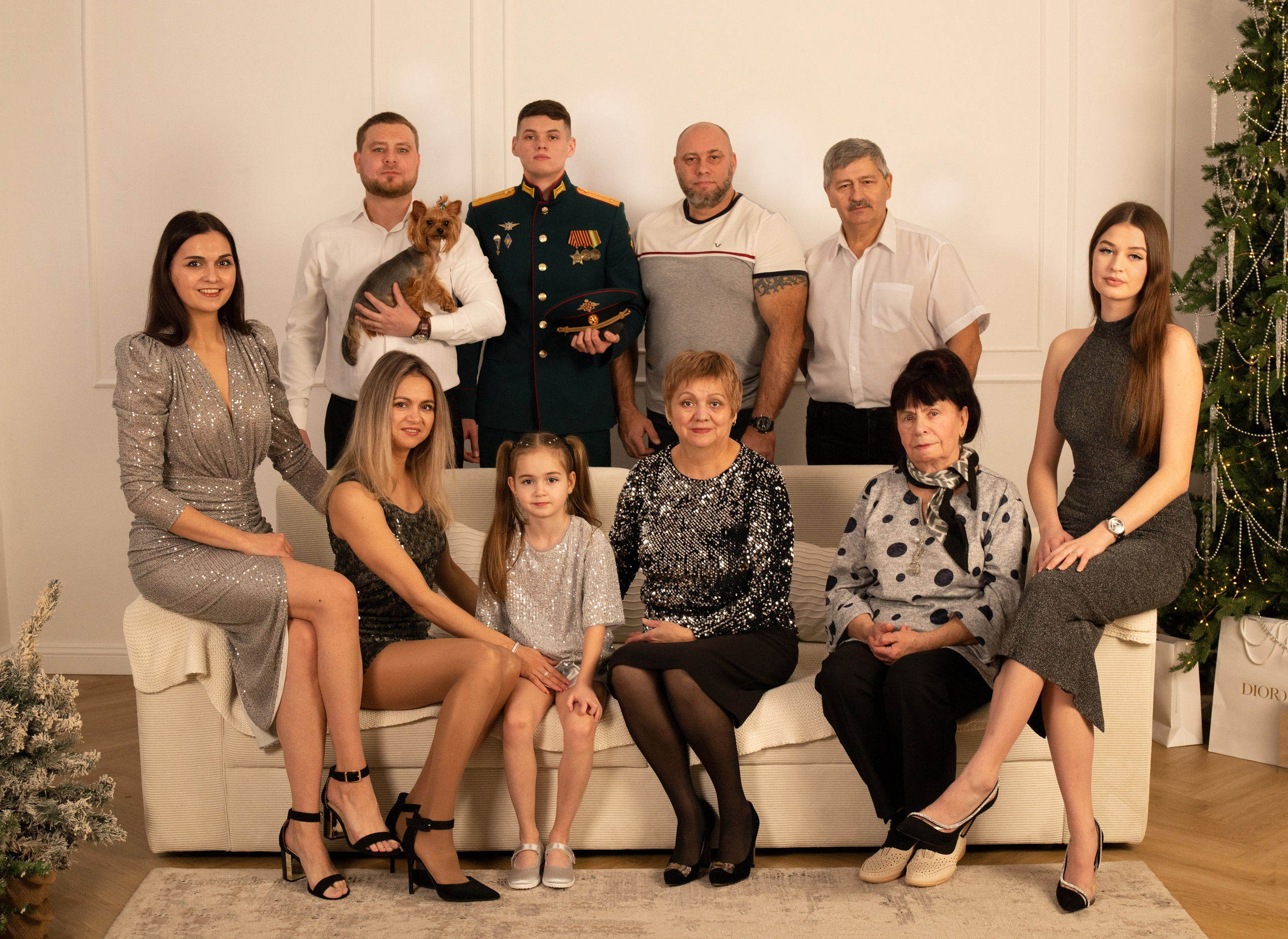 Семейный и детский фотограф в Казани Калугина Лилия