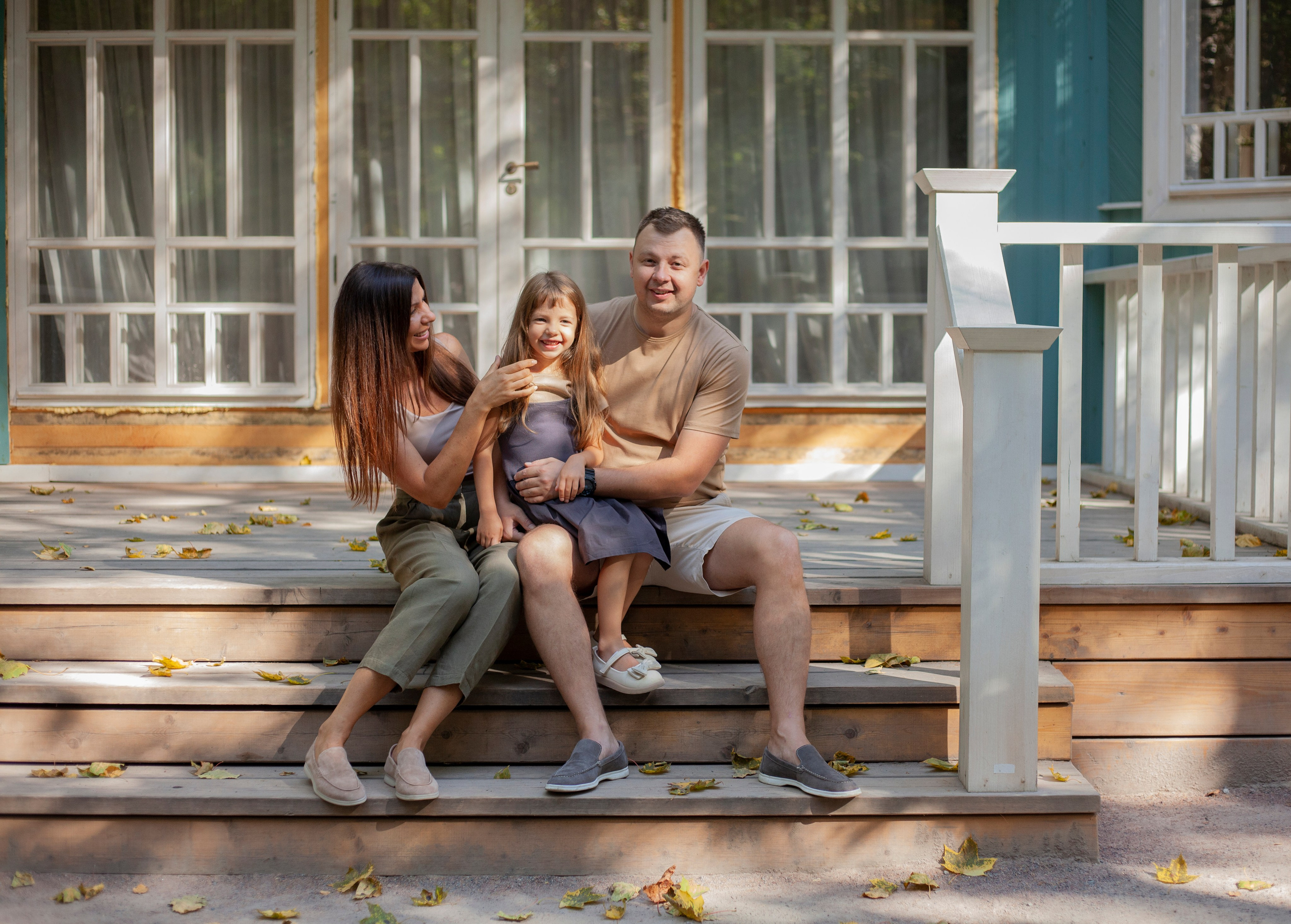 Семейные съемки life-style newborn в Москве и МО Красавина Ольга