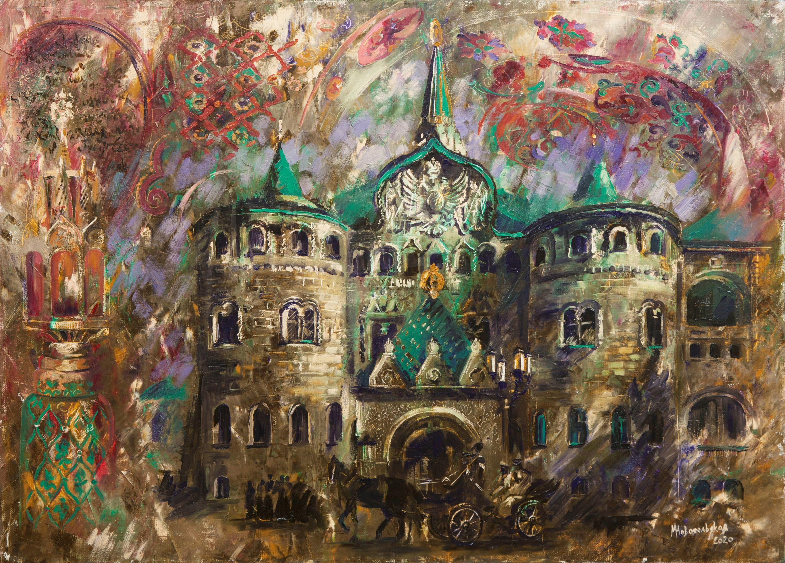 Галерея картин. Художник Марина Новосельская