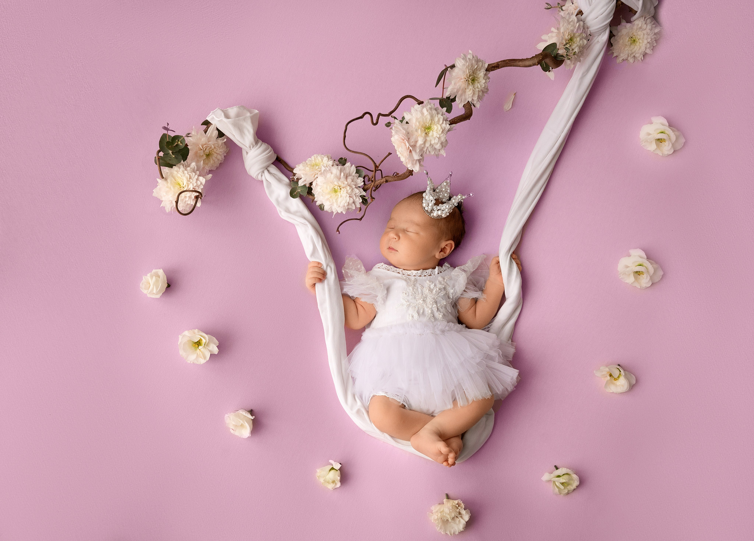 Пакет 3. Фотограф новорожденных малышей в Санкт-Петербурге
