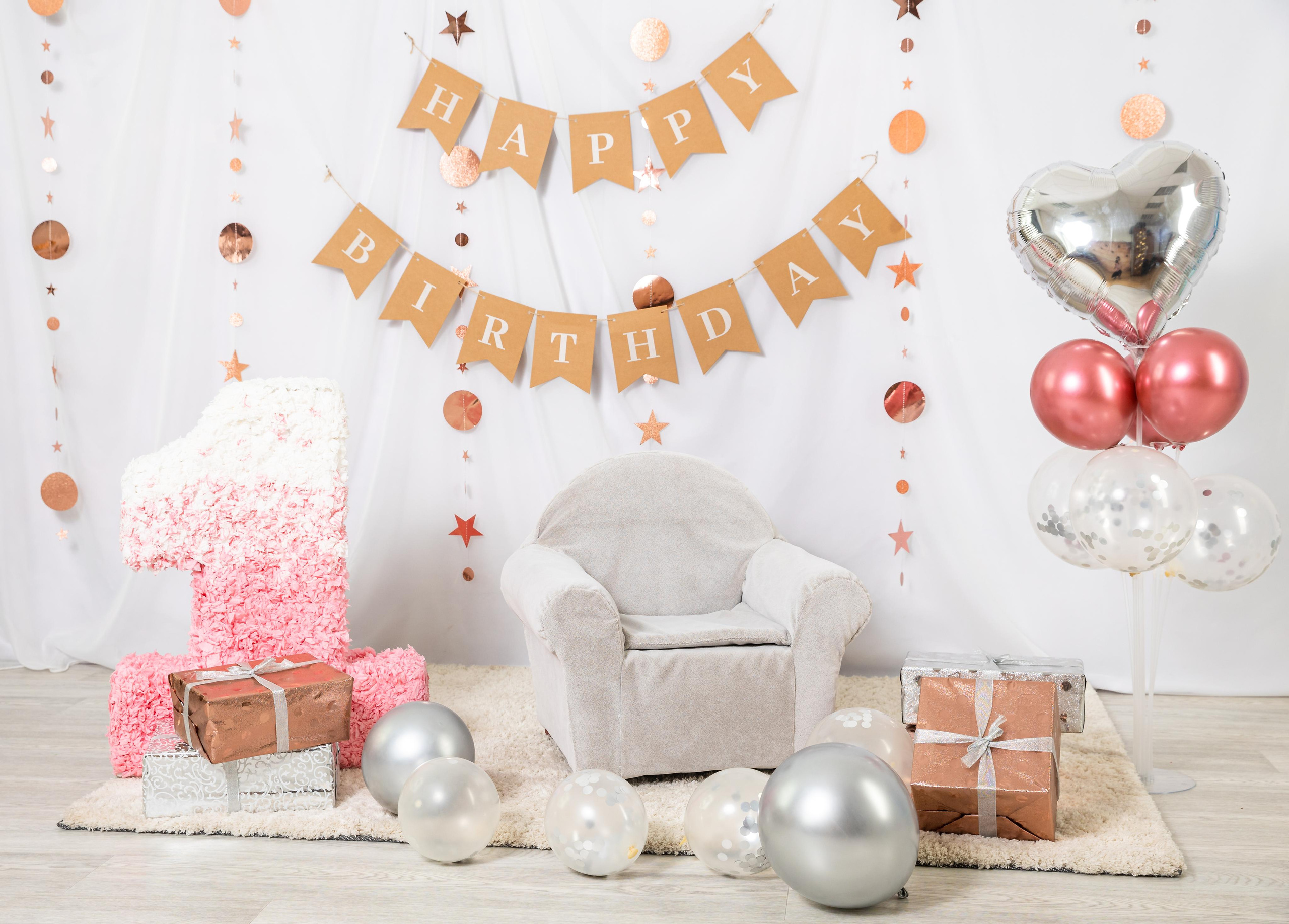 Фотозоны на День рождения. Детский семейный фотограф в г. Находка Ольга Коваленко, фотостудия Memories