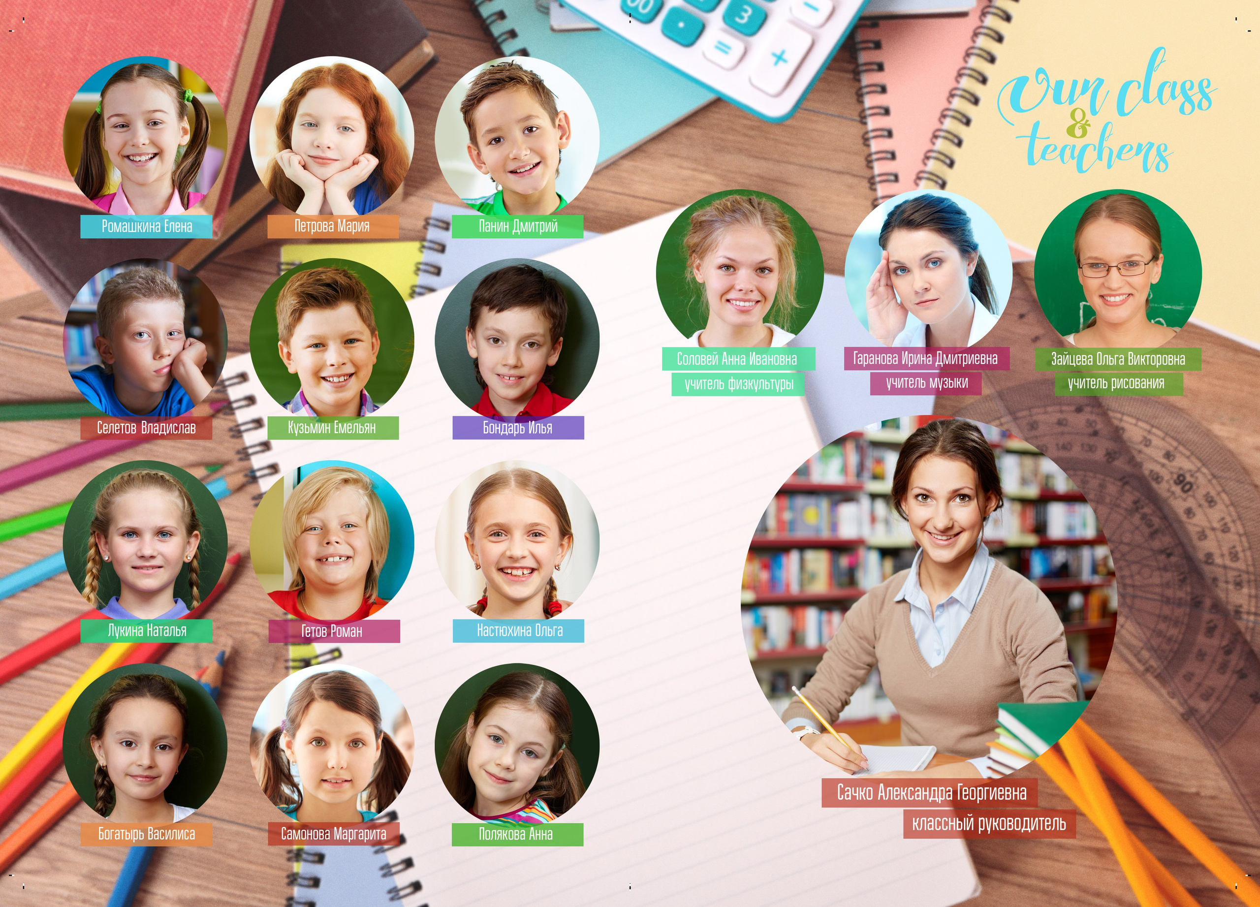 Школьная съемка — начальные классы. Фотографы в Орле Шестопаловы Юлия и Юрий