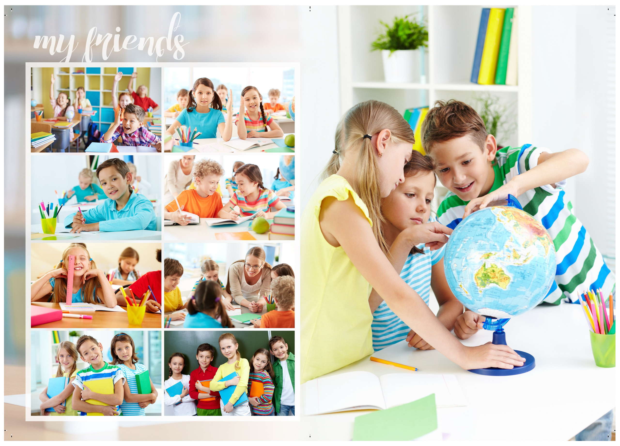 Школьная съемка — начальные классы. Фотографы в Орле Шестопаловы Юлия и Юрий