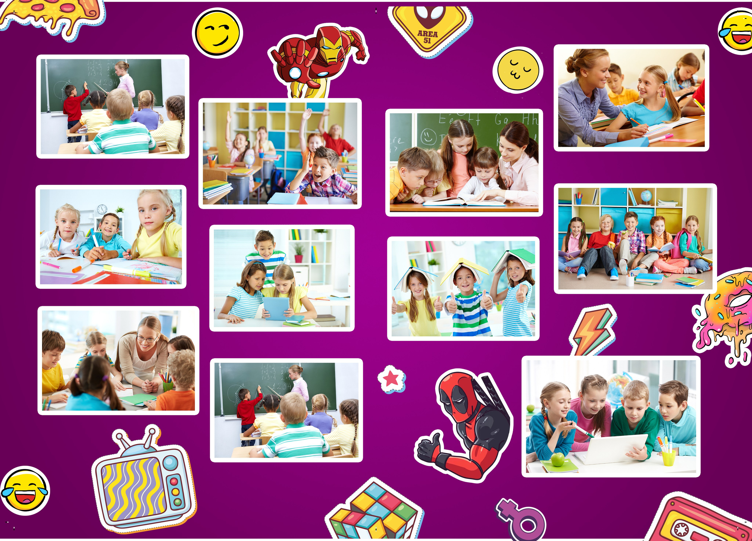 Детский сад — выпускные альбомы. Фотографы в Орле Шестопаловы Юлия и Юрий