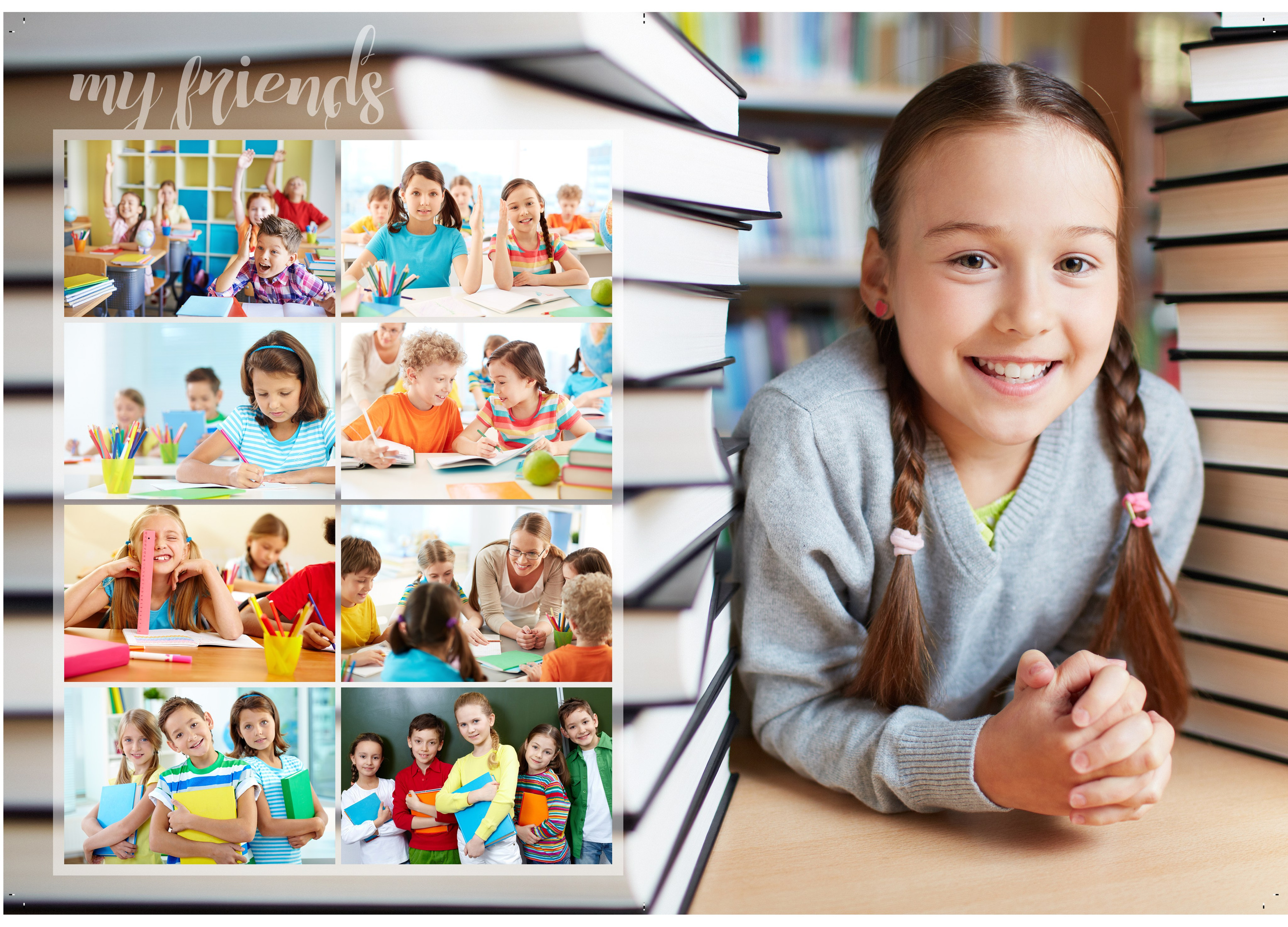 Школьная съемка — начальные классы. Фотографы в Орле Шестопаловы Юлия и Юрий