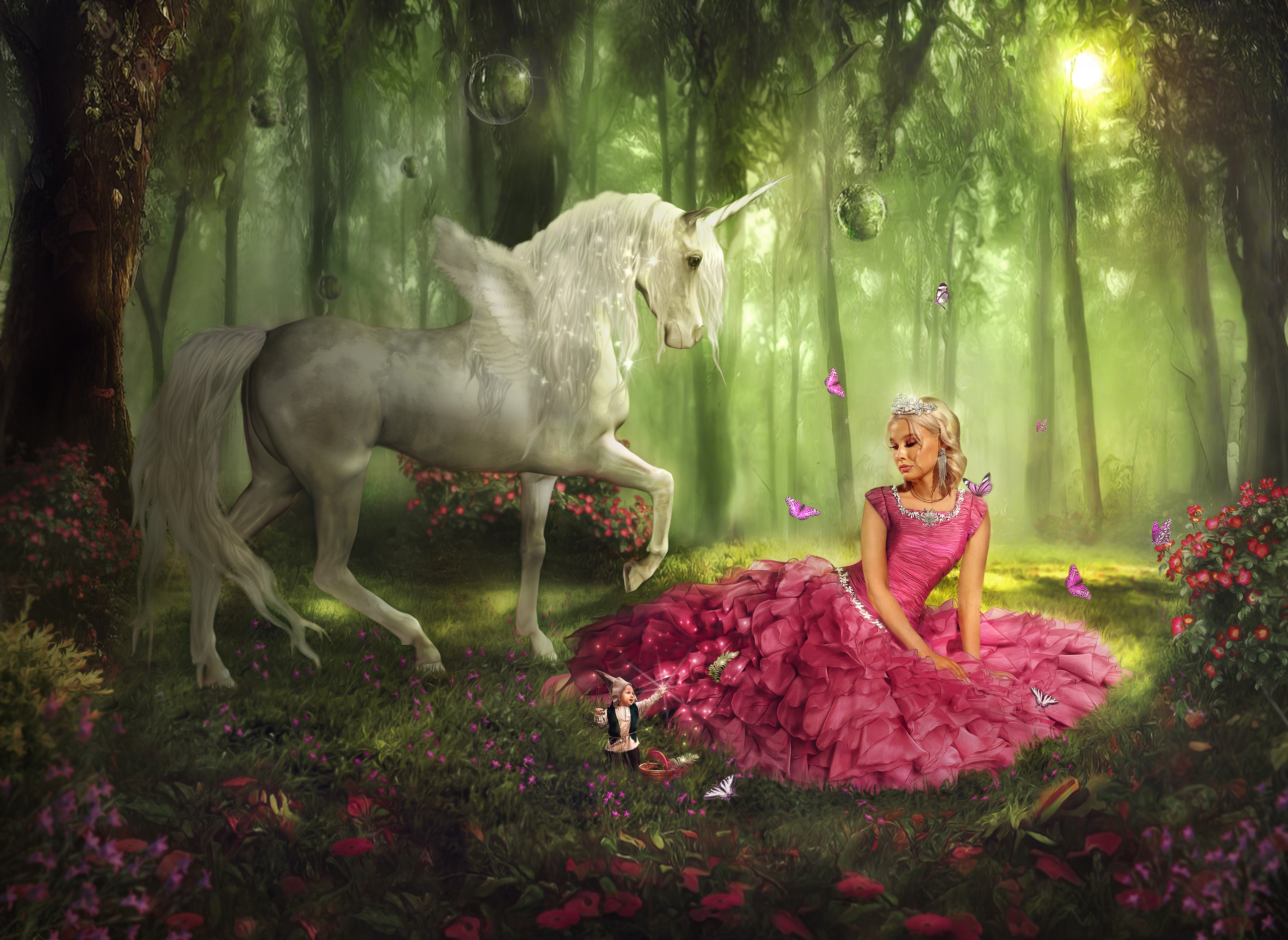 Фотоарт. Качественная ретушь фотографий Вера Сартакова