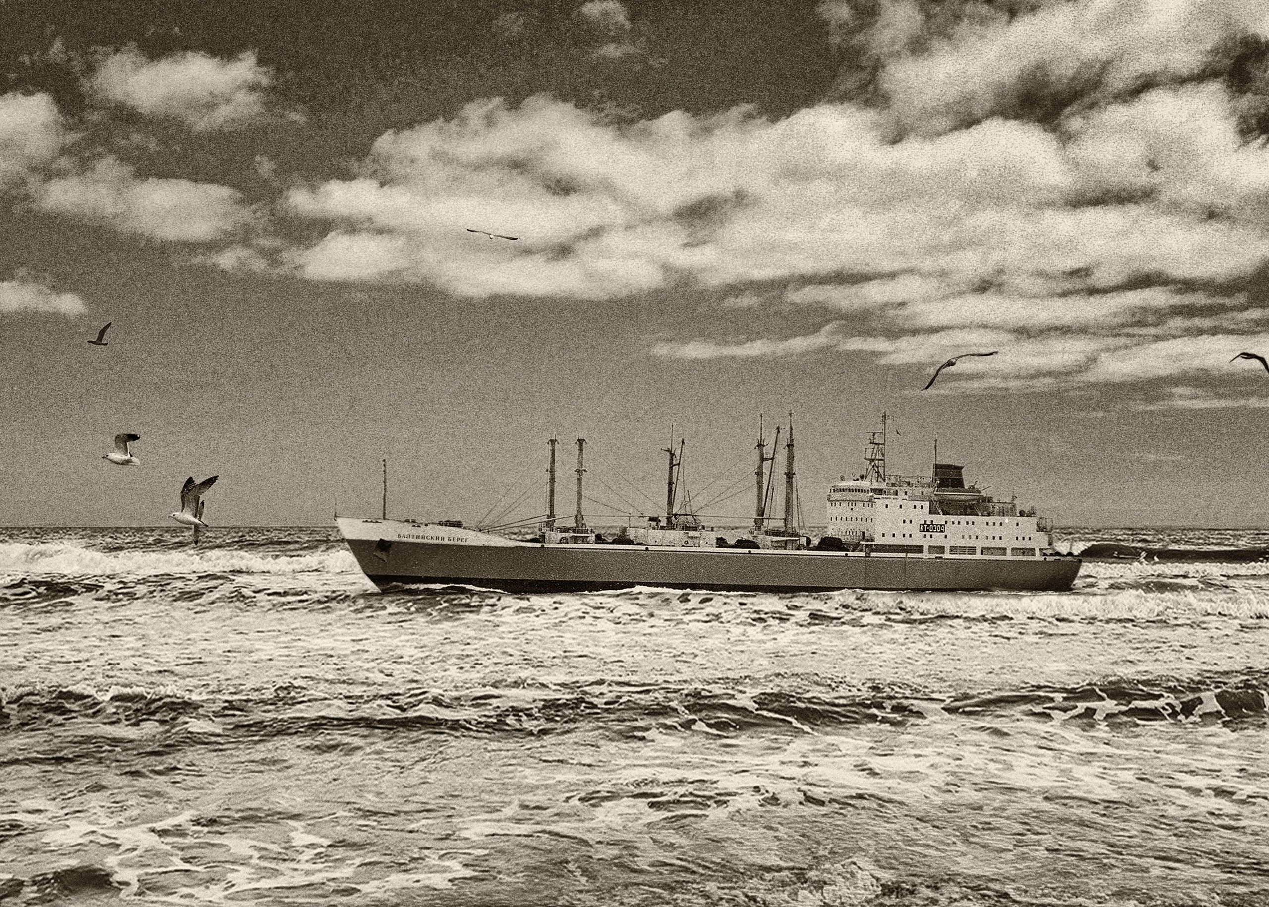 Корабль. Фотограф и ретушер Маргарита Павлюк Москва