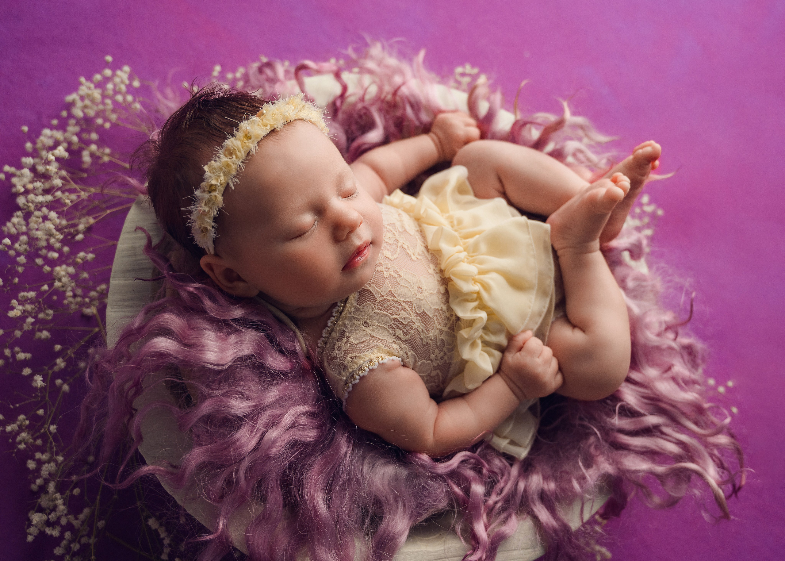 Фотограф новорождённых и беременных в г. Ноябрьск