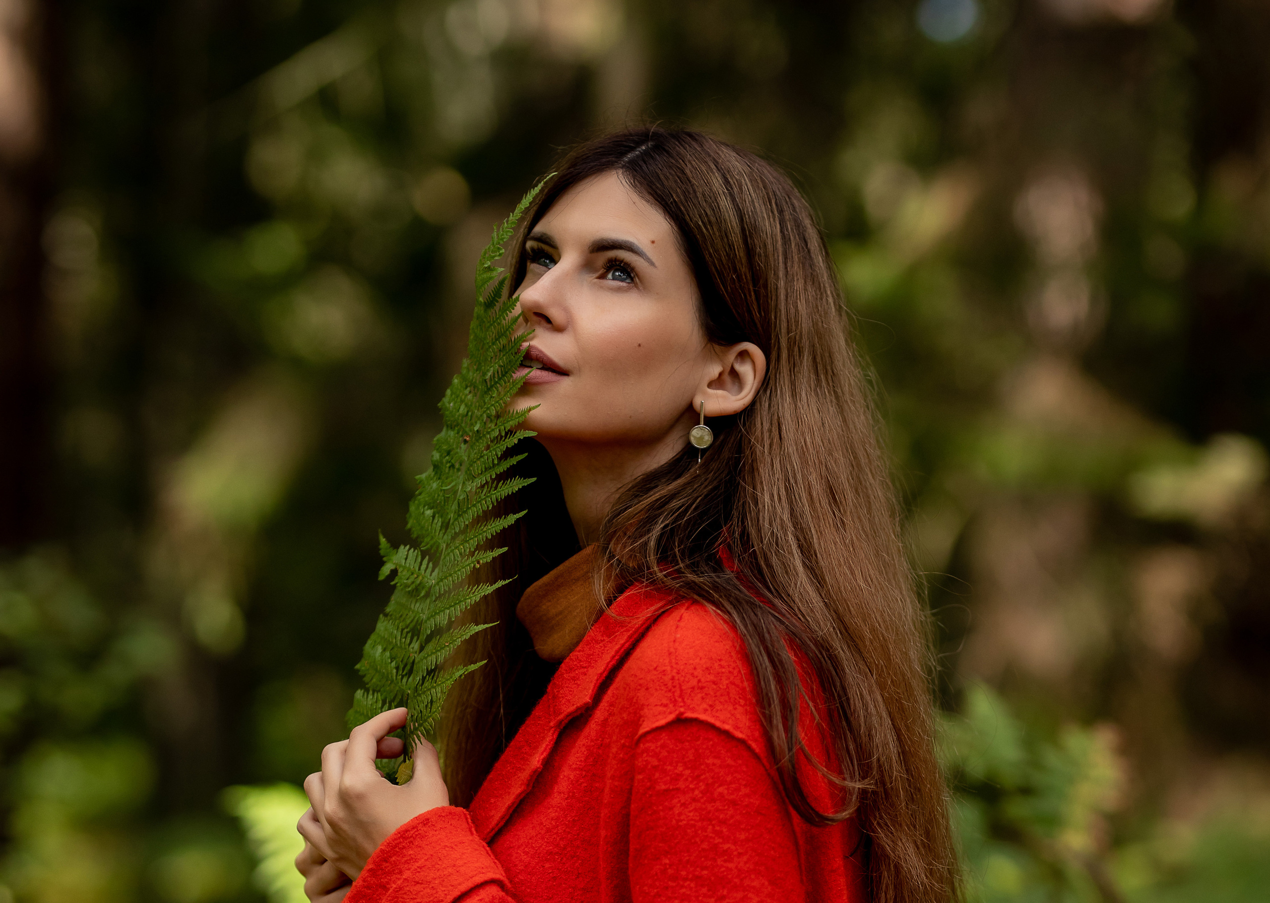 Куршская коса. Папоротник. Лучшее место для фотосесси в Калининградской области