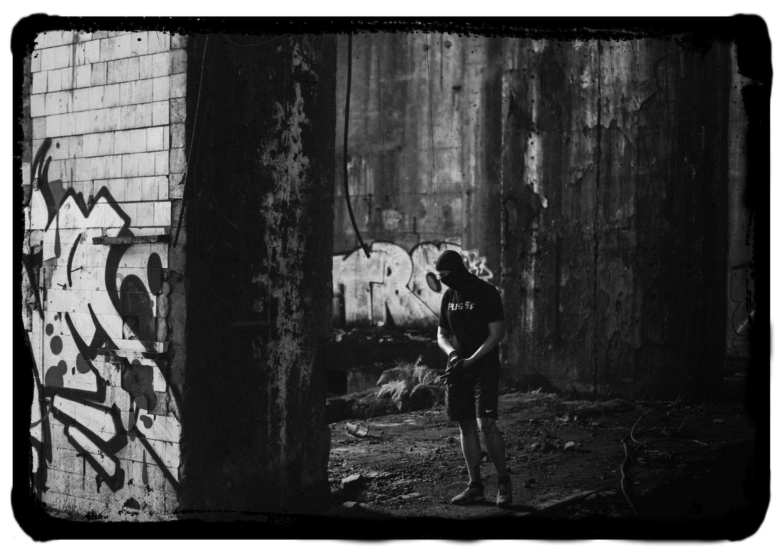 ТЭЦ Красный Октябрь. Фотограф в Санкт-Петербурге Павел Жуков