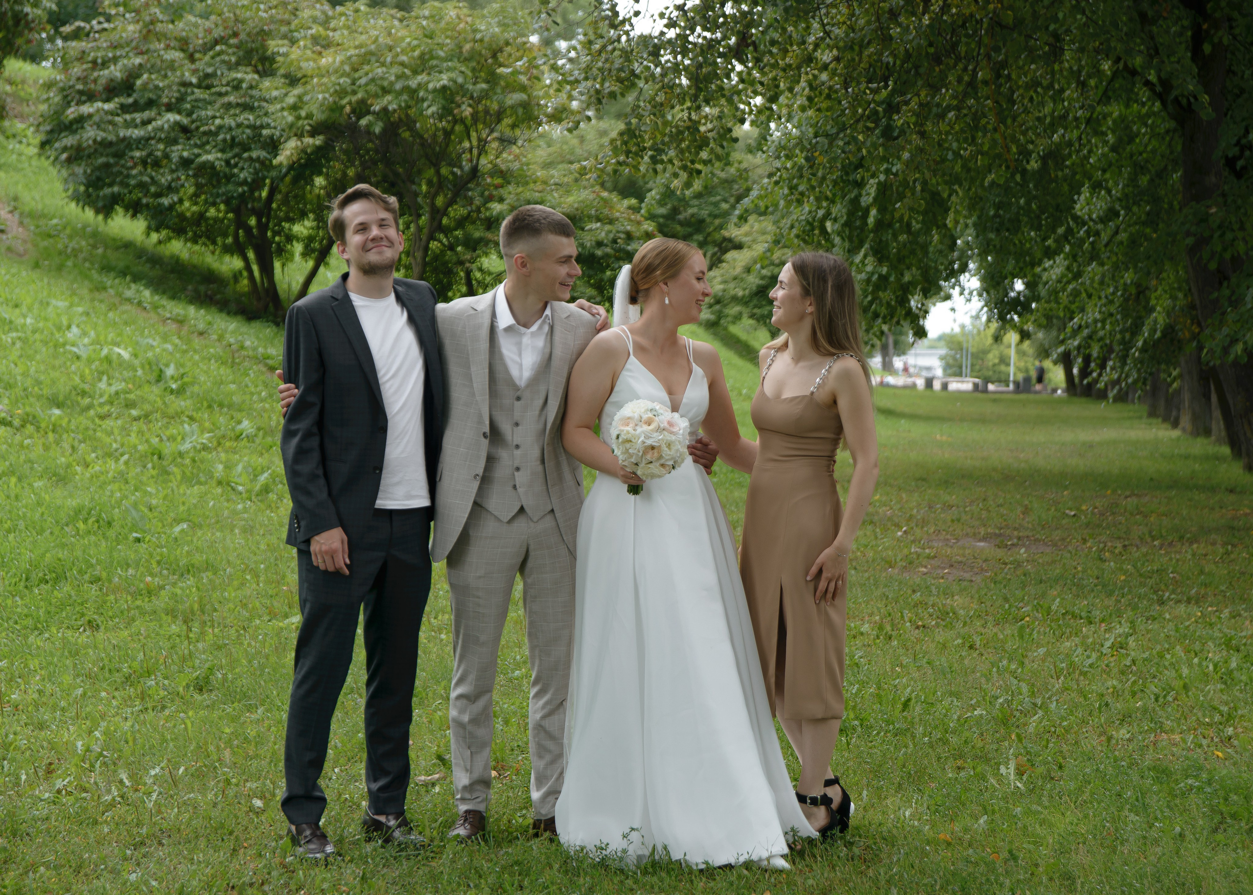 Лиза и Никита