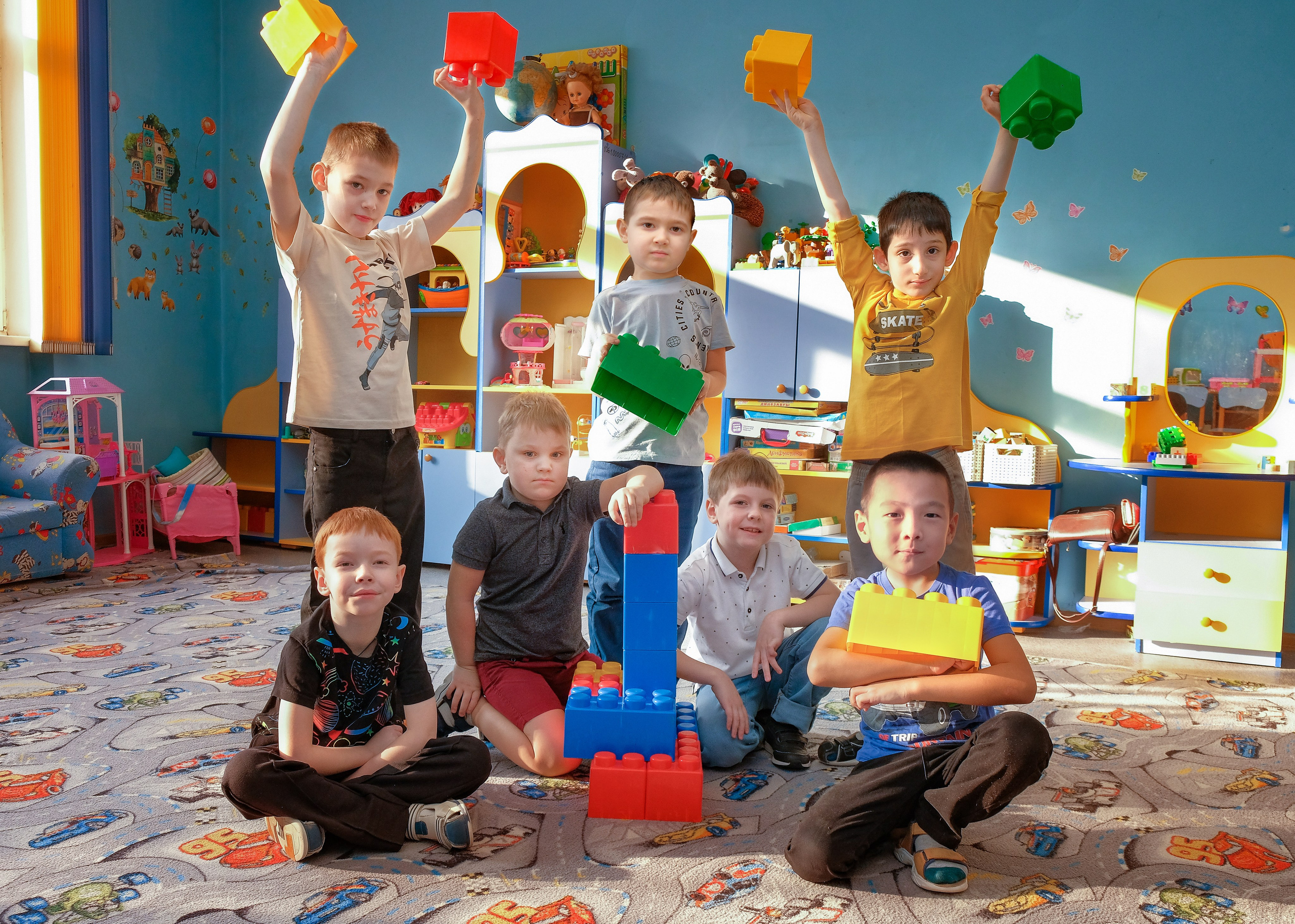 ДЕТСКИЙ САД. Детский, семейный и свадебный фотограф в Москве Екатерина Морозова