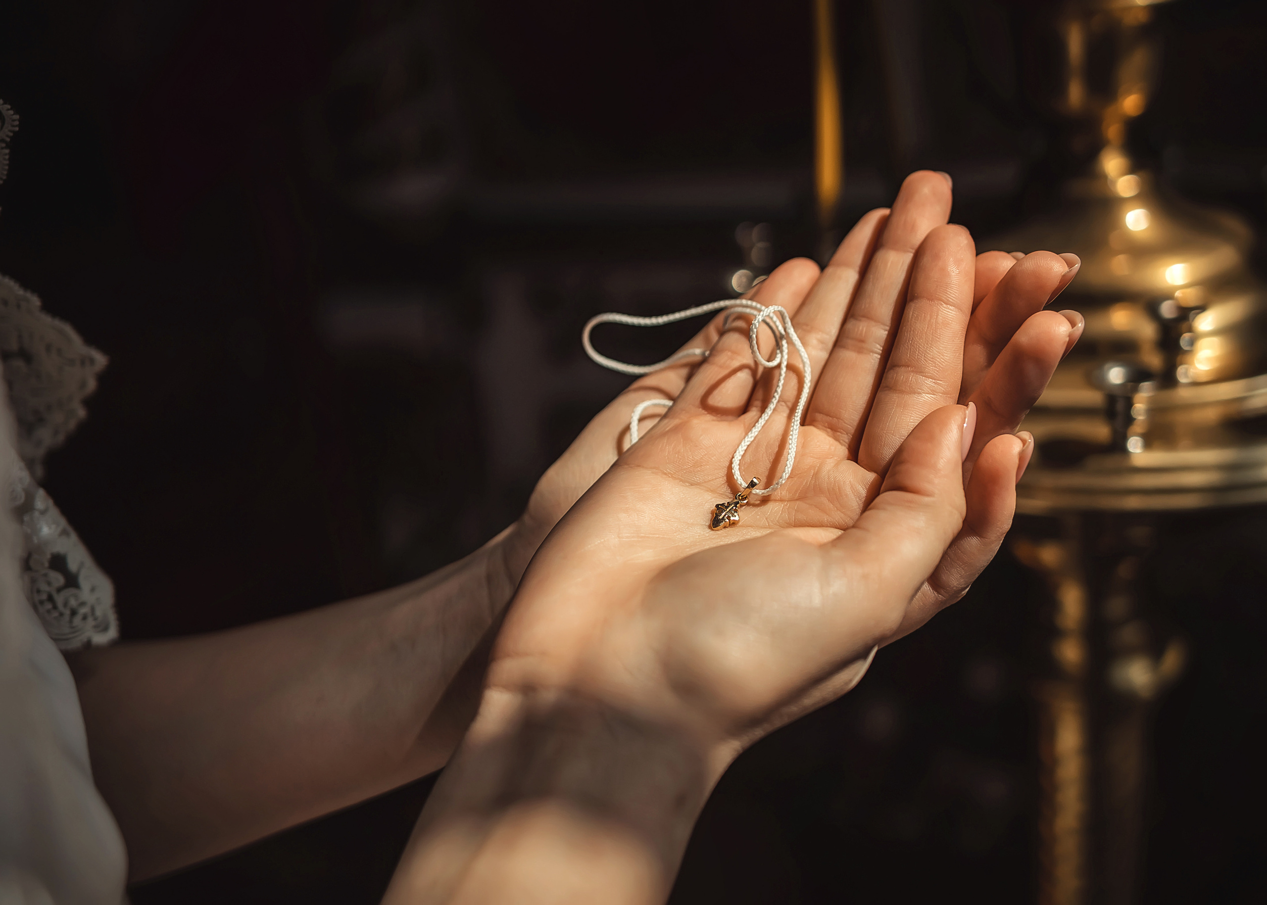 Подготовка и проведение таинства Крещения