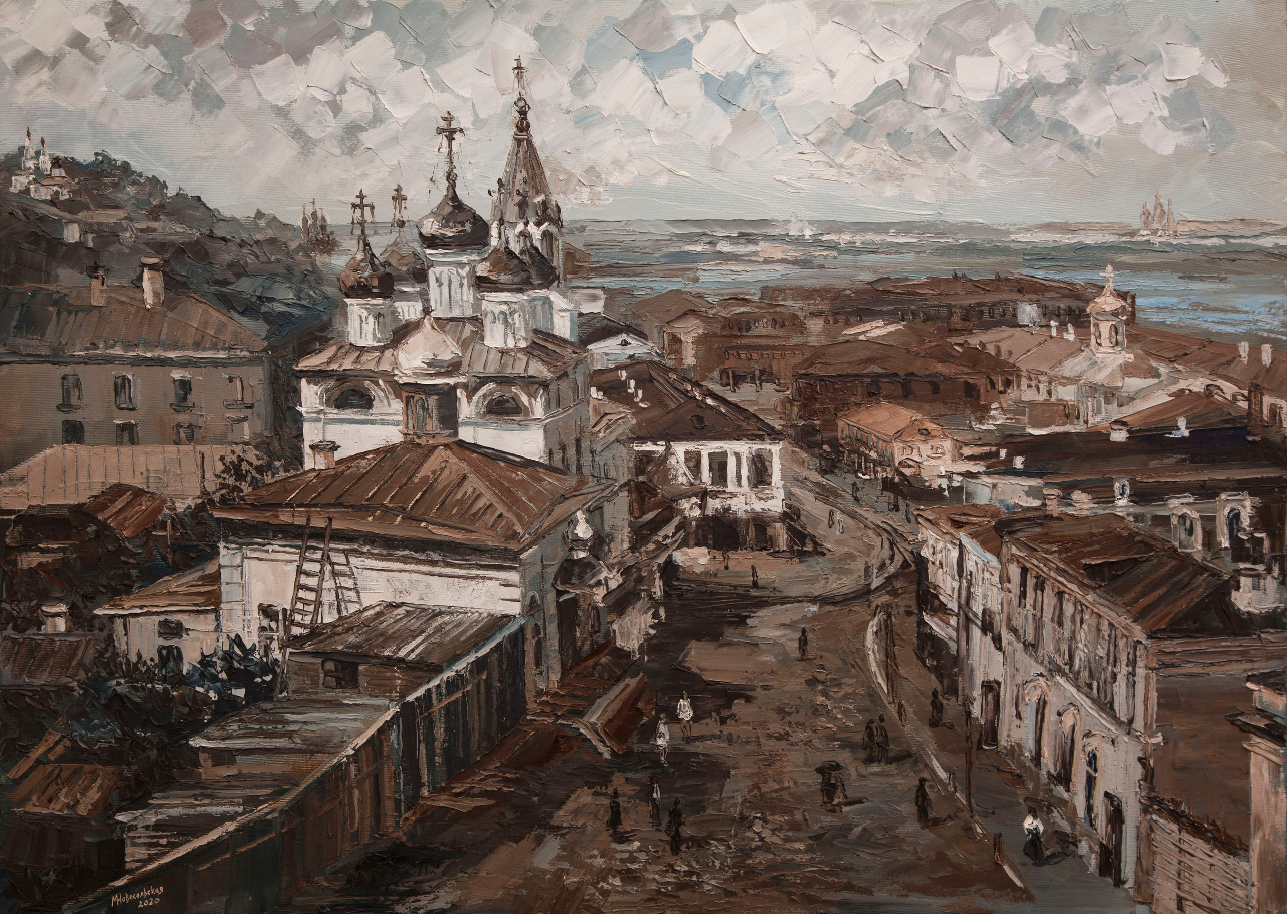 2021. Художник Марина Новосельская