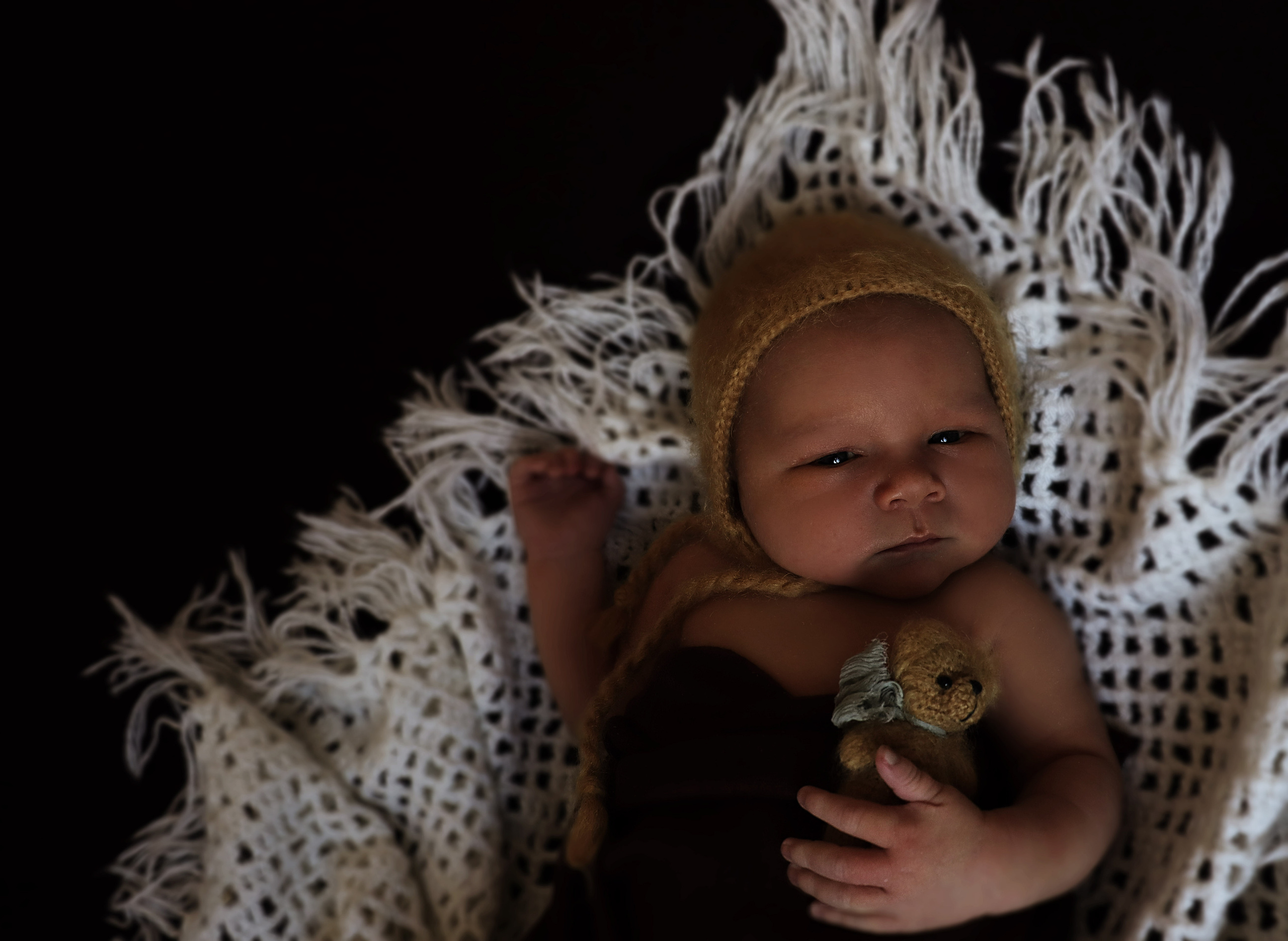 Первая съемка. Фотограф новорожденных в г. Барнаул Ренпенинг Катерина