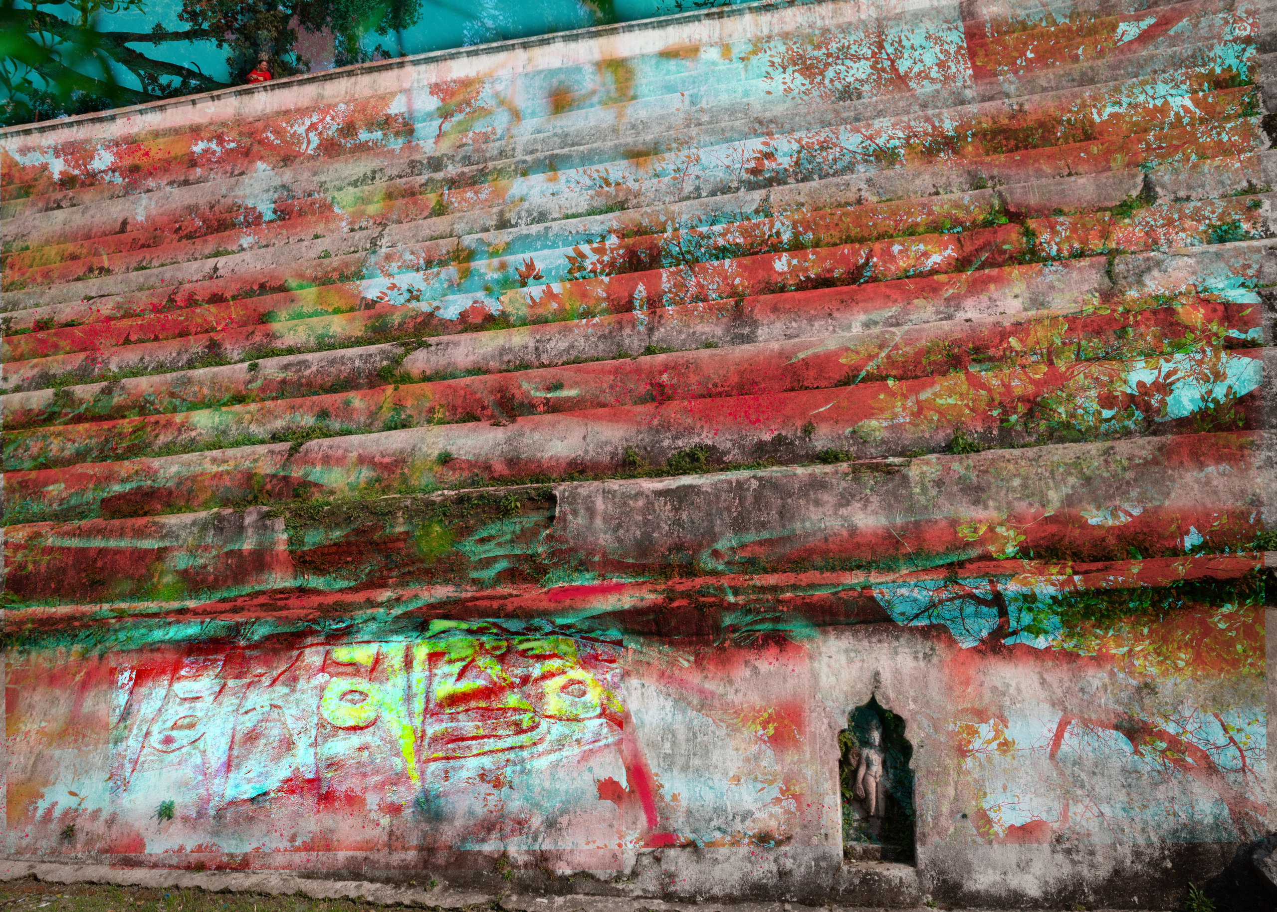 Коллажи. Визуальный художник Лиана Даренская, Москва