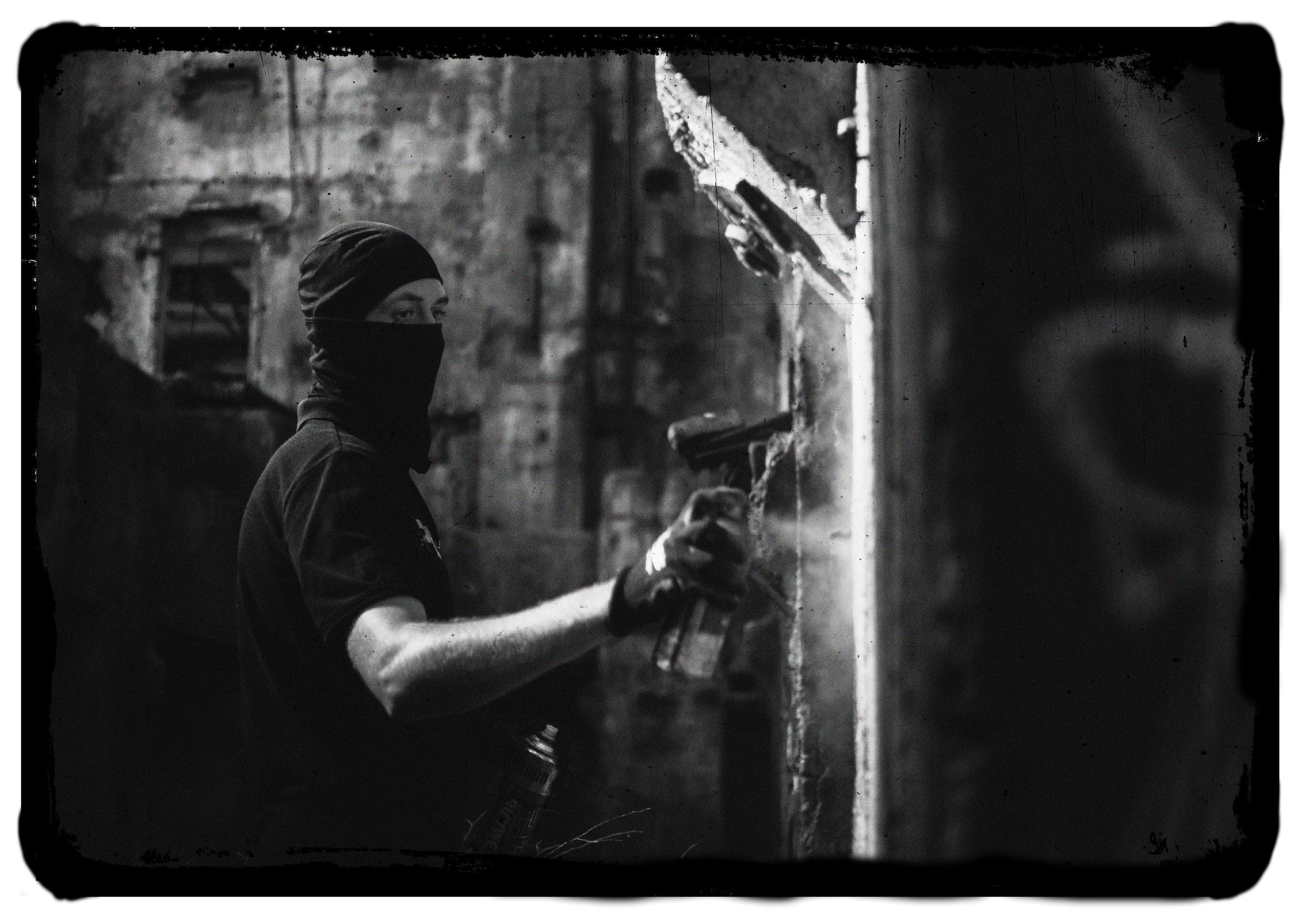 ТЭЦ Красный Октябрь. Фотограф в Санкт-Петербурге Павел Жуков