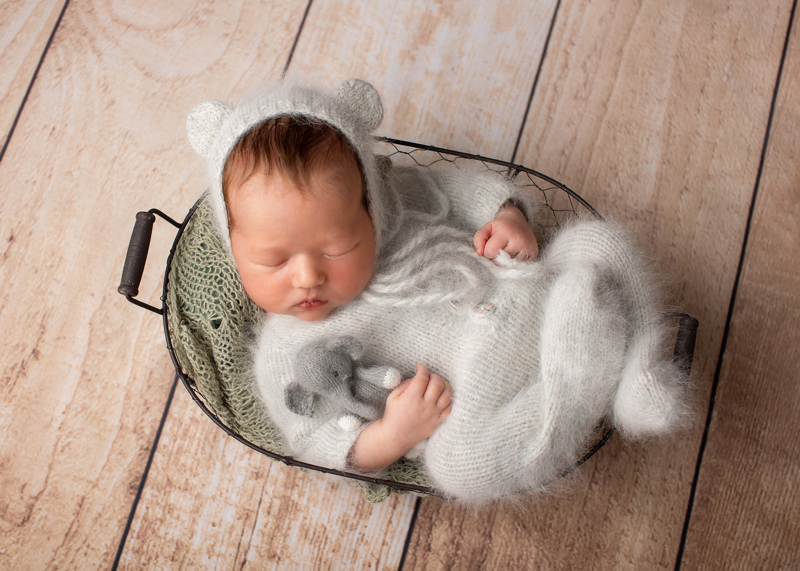 Прайс на услуги фотографа новорожденных