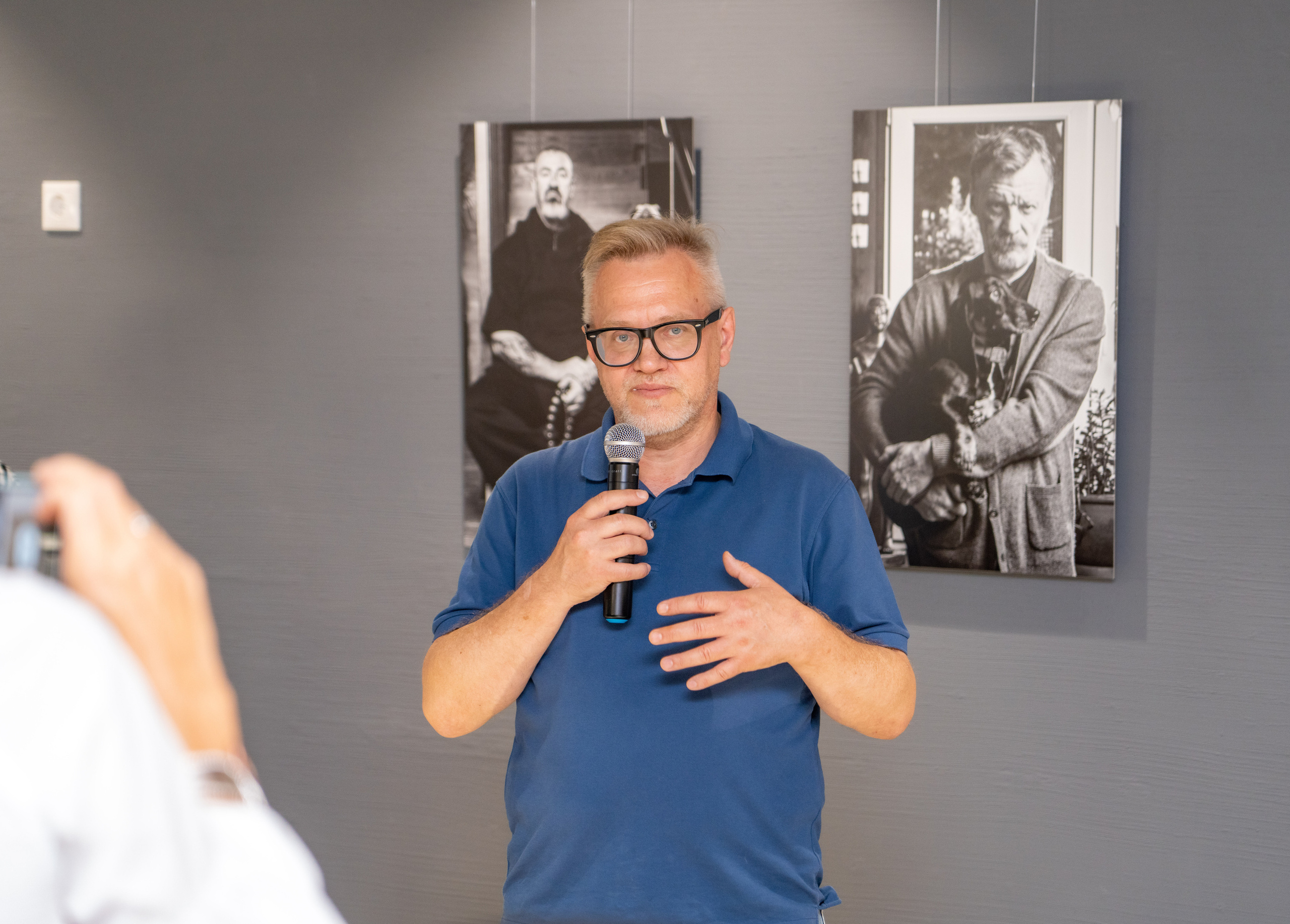 Персональная выставка в Художественно-историческом музее г. Мурома. Photographer Michael Stenin
