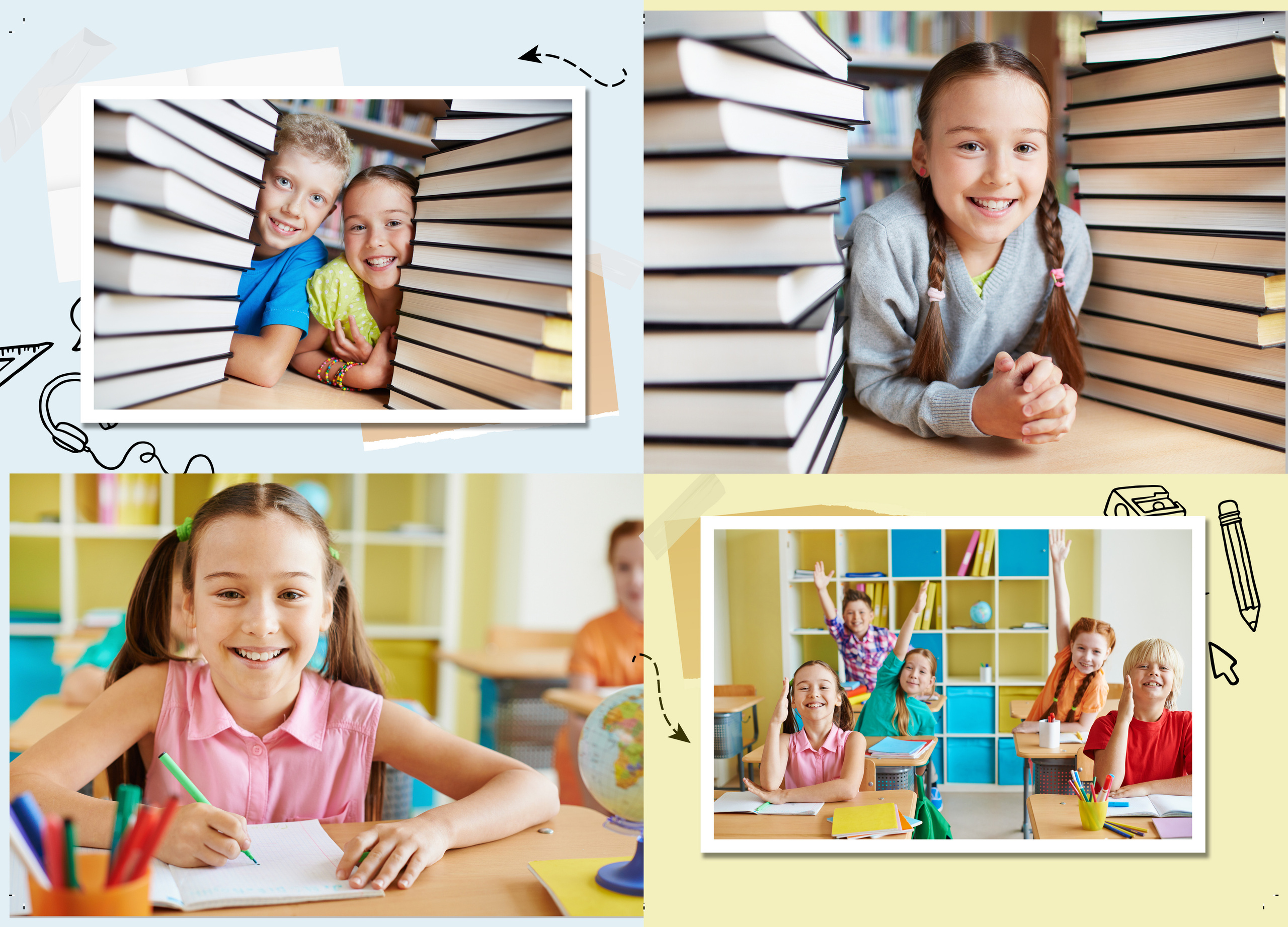 Школьная съемка — начальные классы. Фотографы в Орле Шестопаловы Юлия и Юрий