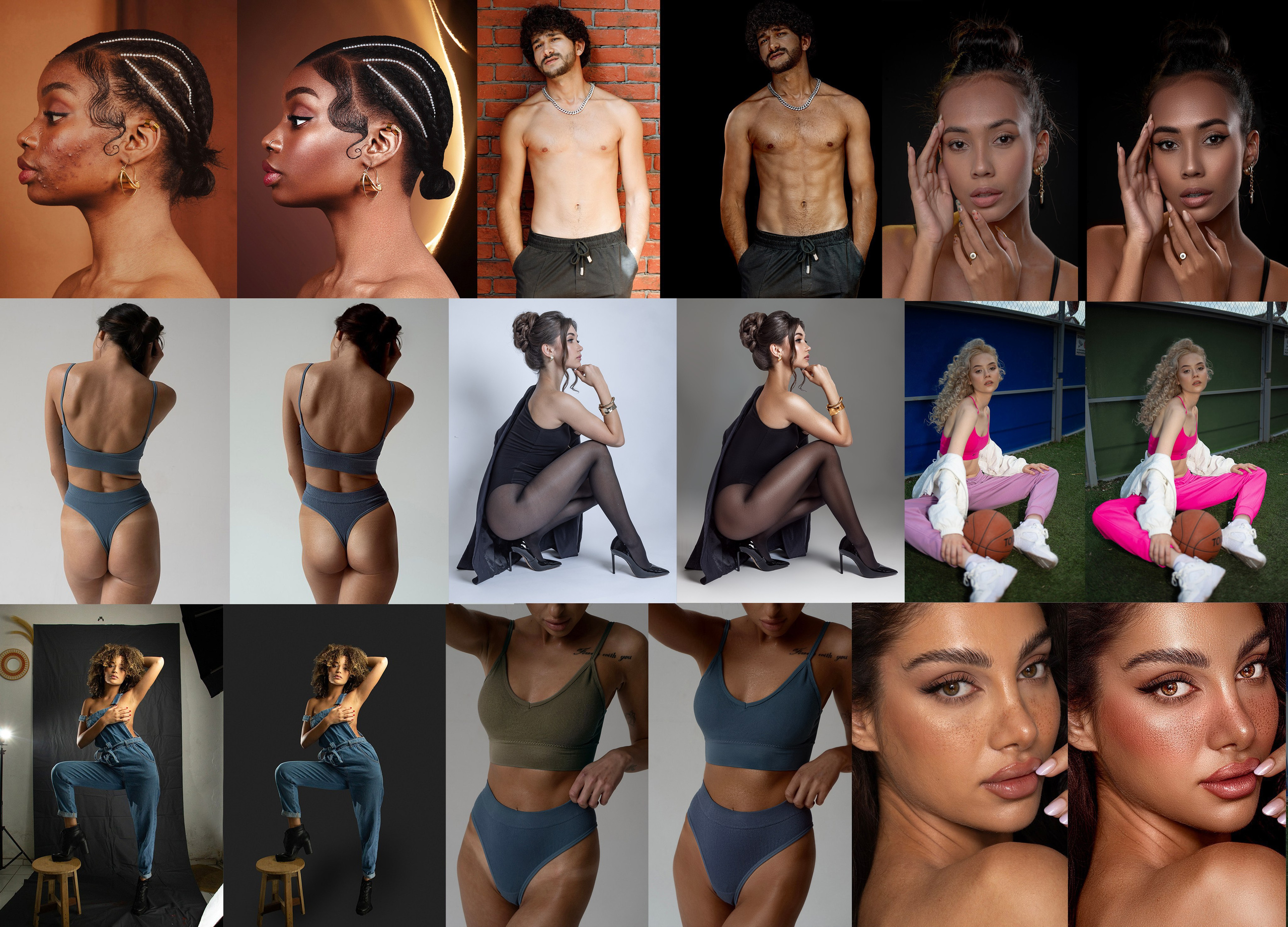 3 курса вместе № 2. Уроки по фотошопу простым языком