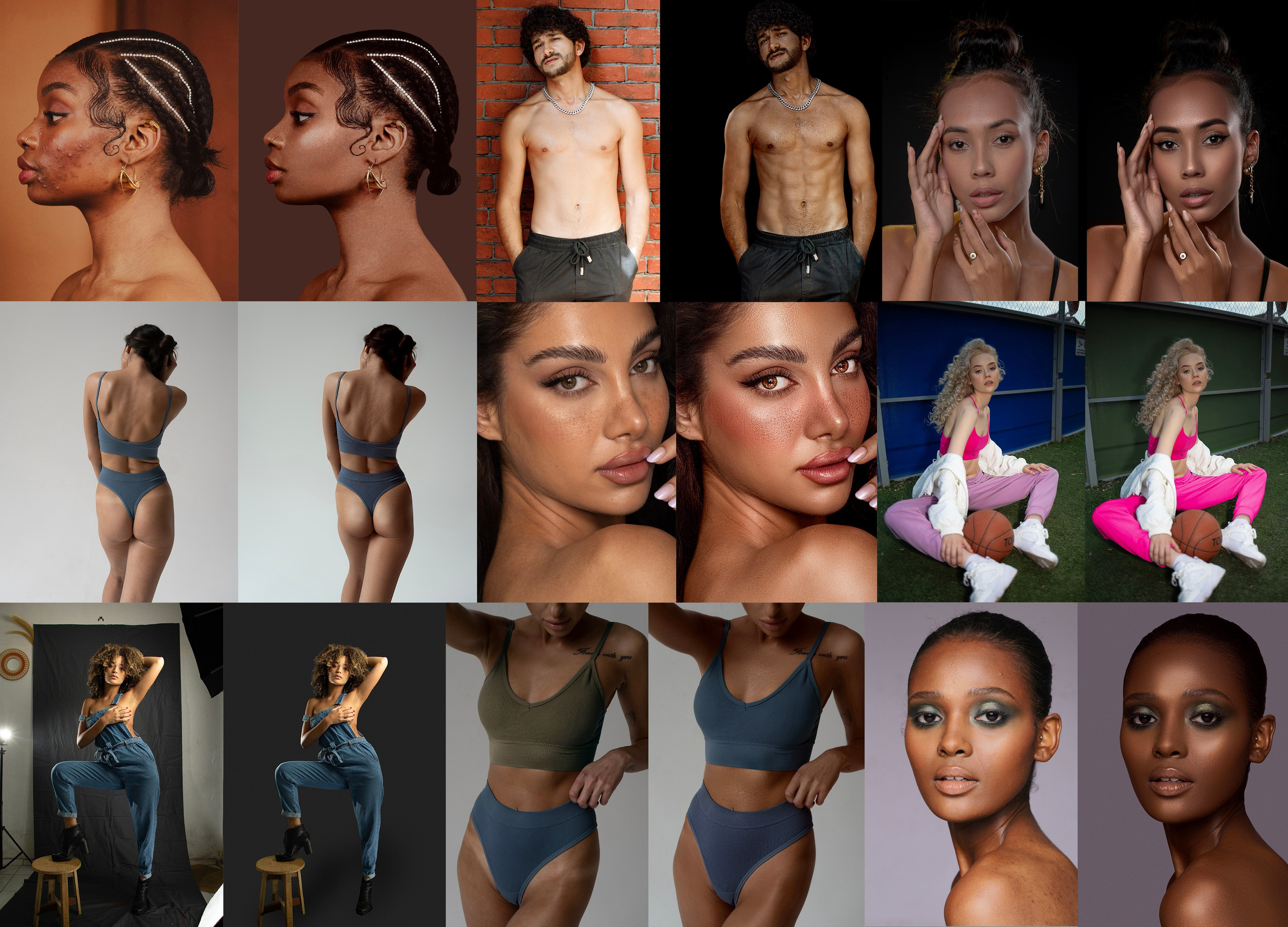 5 курсов вместе. Уроки по фотошопу простым языком