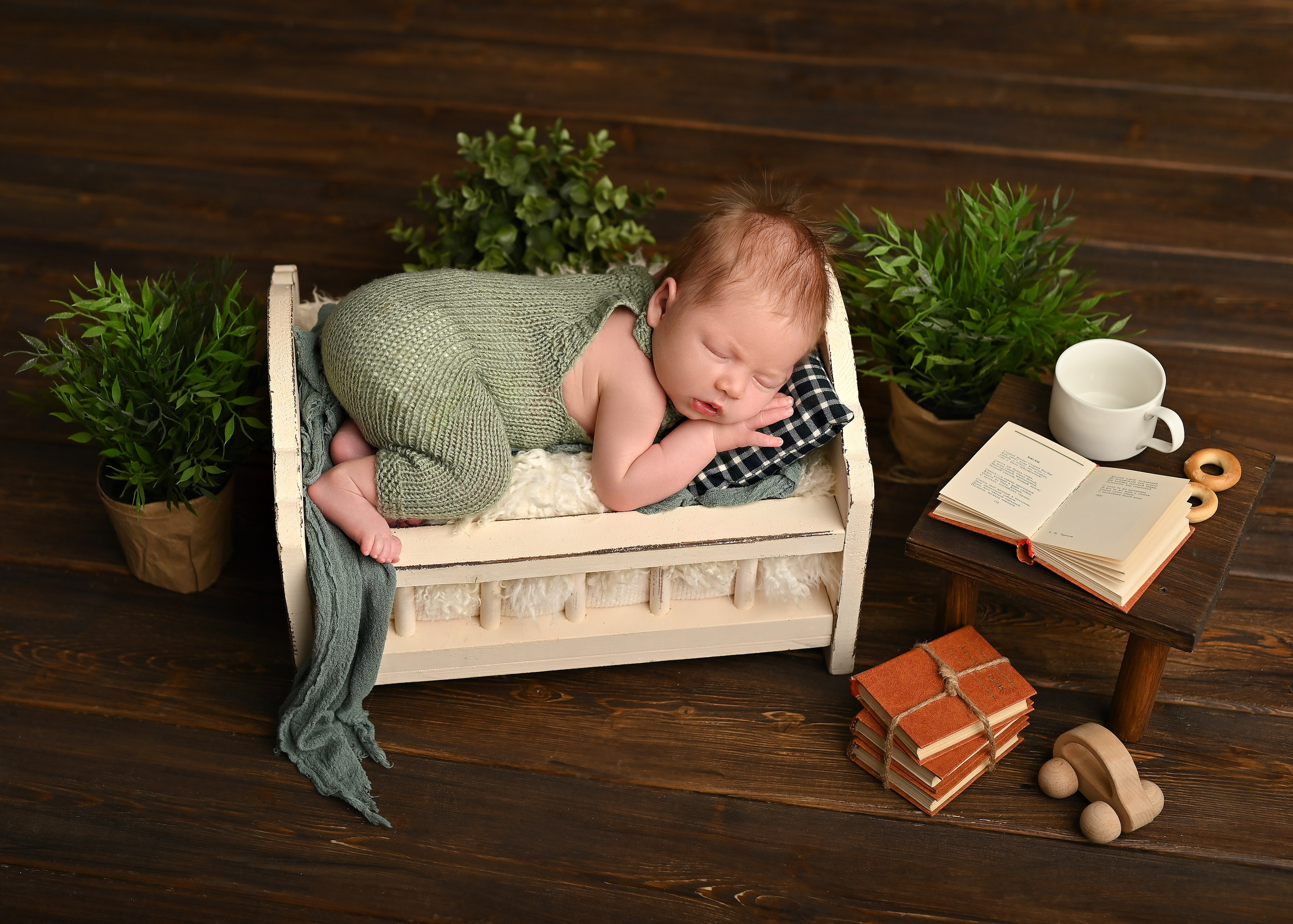 Услуги. Фотограф новорождённых малышей в Краснодаре Татьяна Нагорная