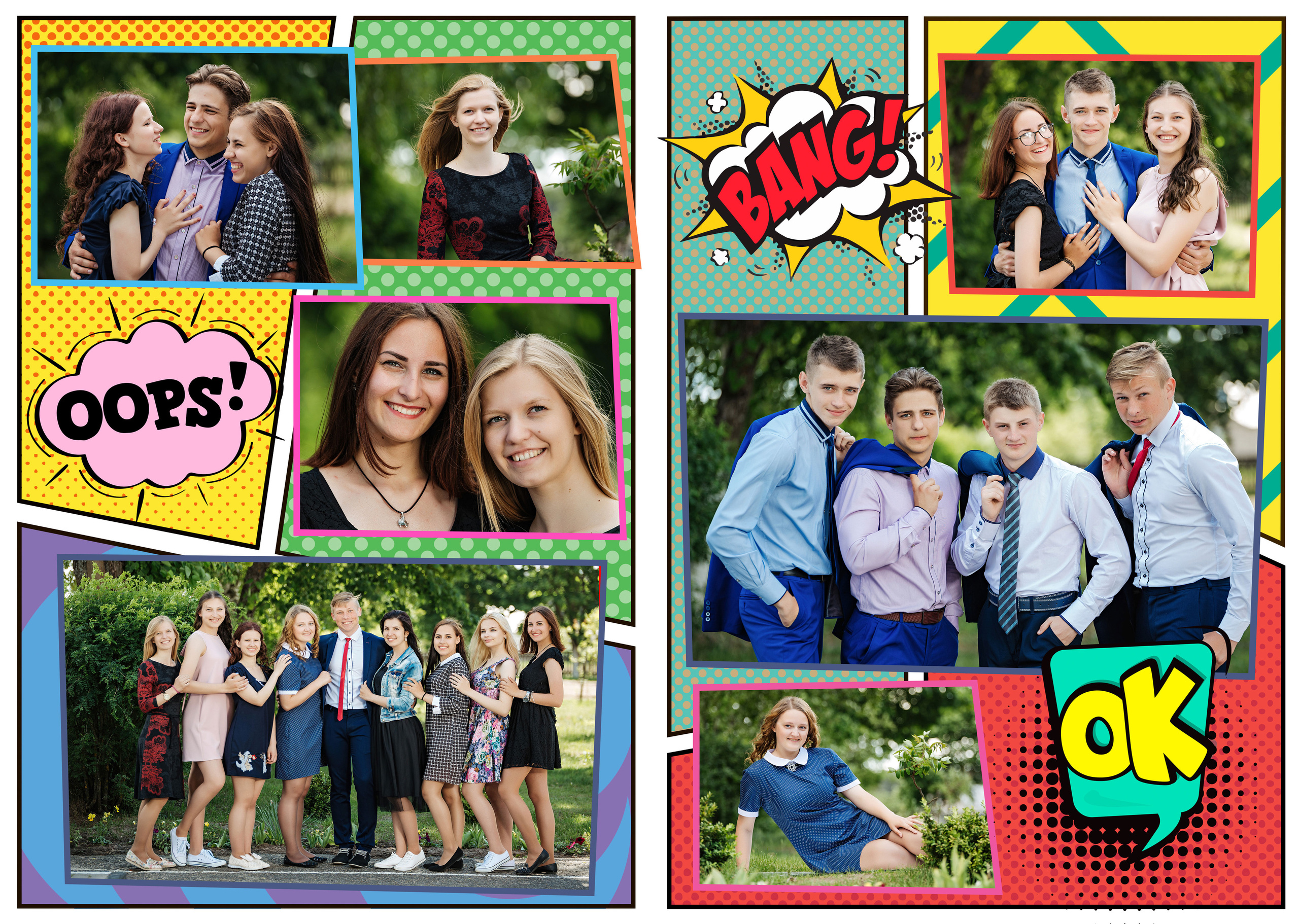 ВЫПУСКНЫЕ АЛЬБОМЫ И ФОТОКНИГИ