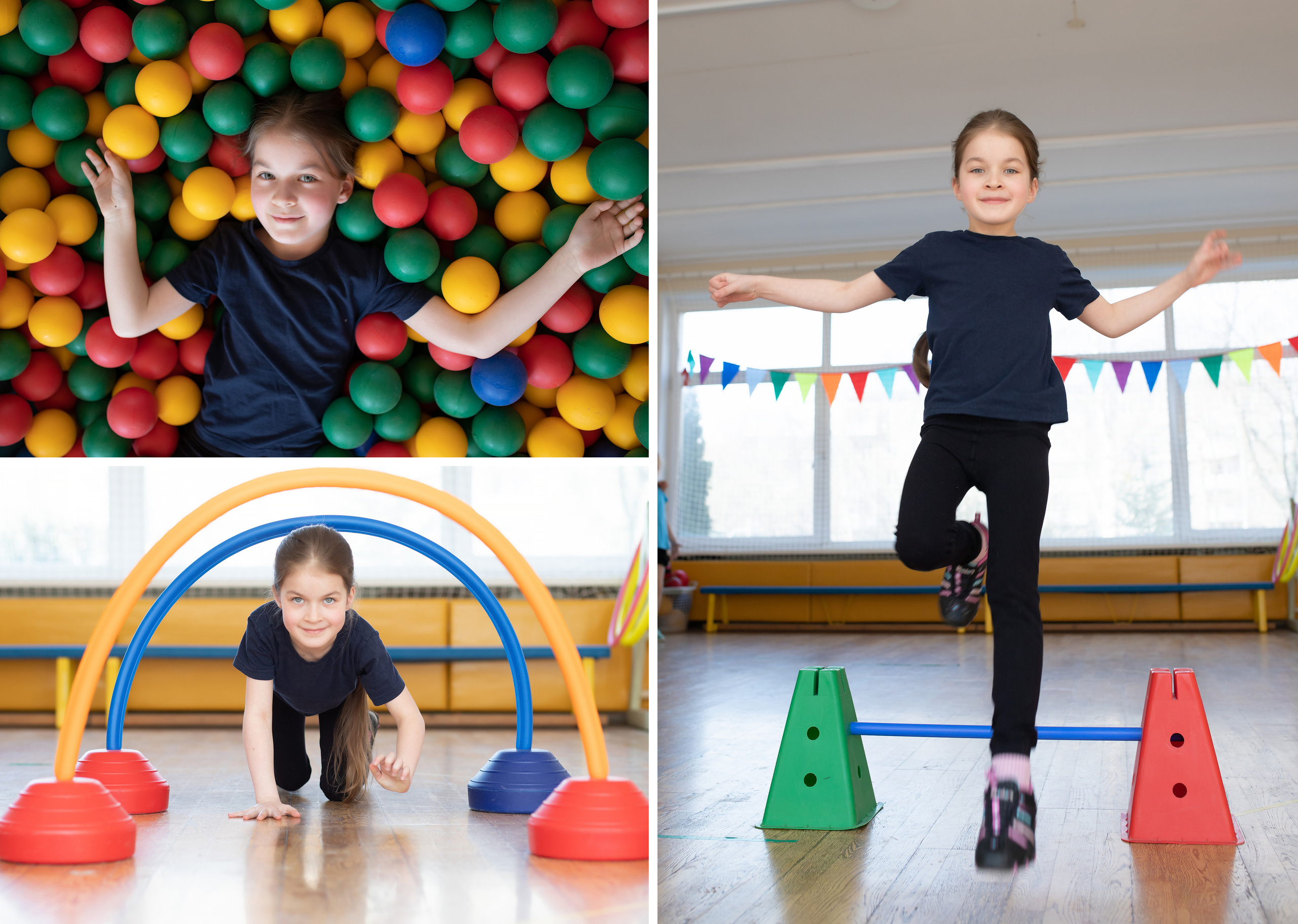 Фотографии для альбома девочки на физкультуре в детском саду