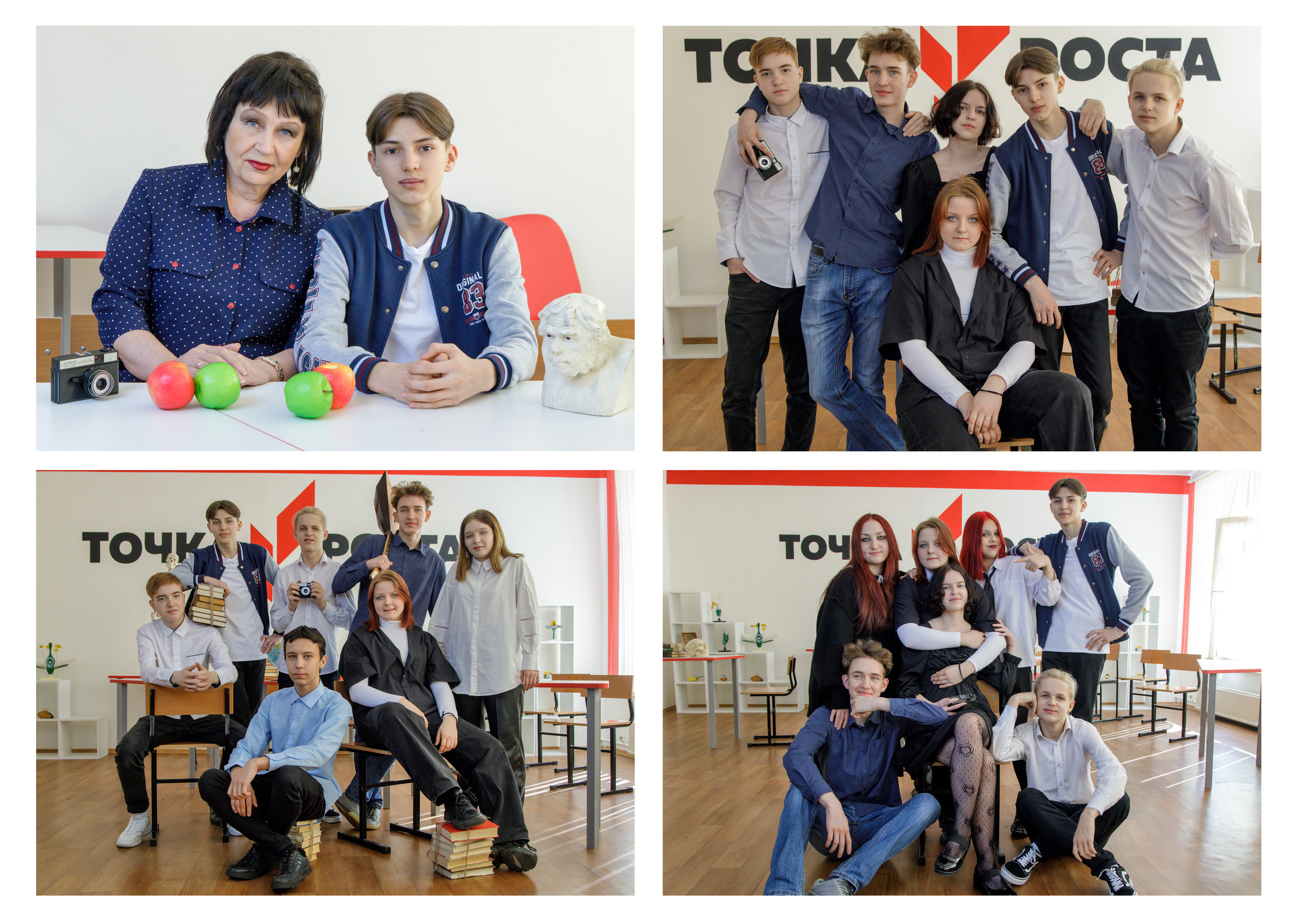 Фотоальбом «Средний» 2100 руб. Школьный фотограф/видеограф в Санкт-Петербурге Константин Ольхин