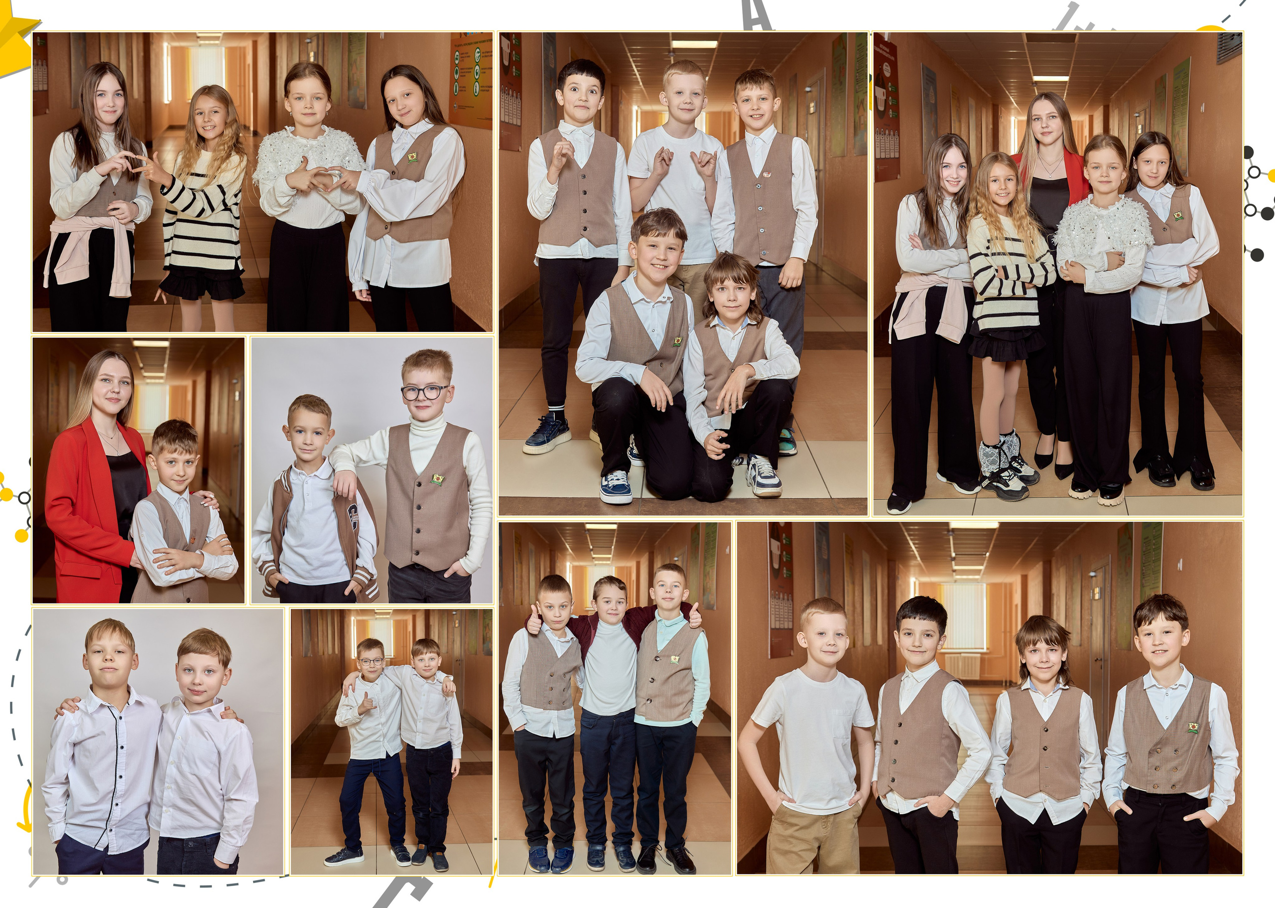 3Д, Минск. Школьный фотограф Дмитрий Дудик