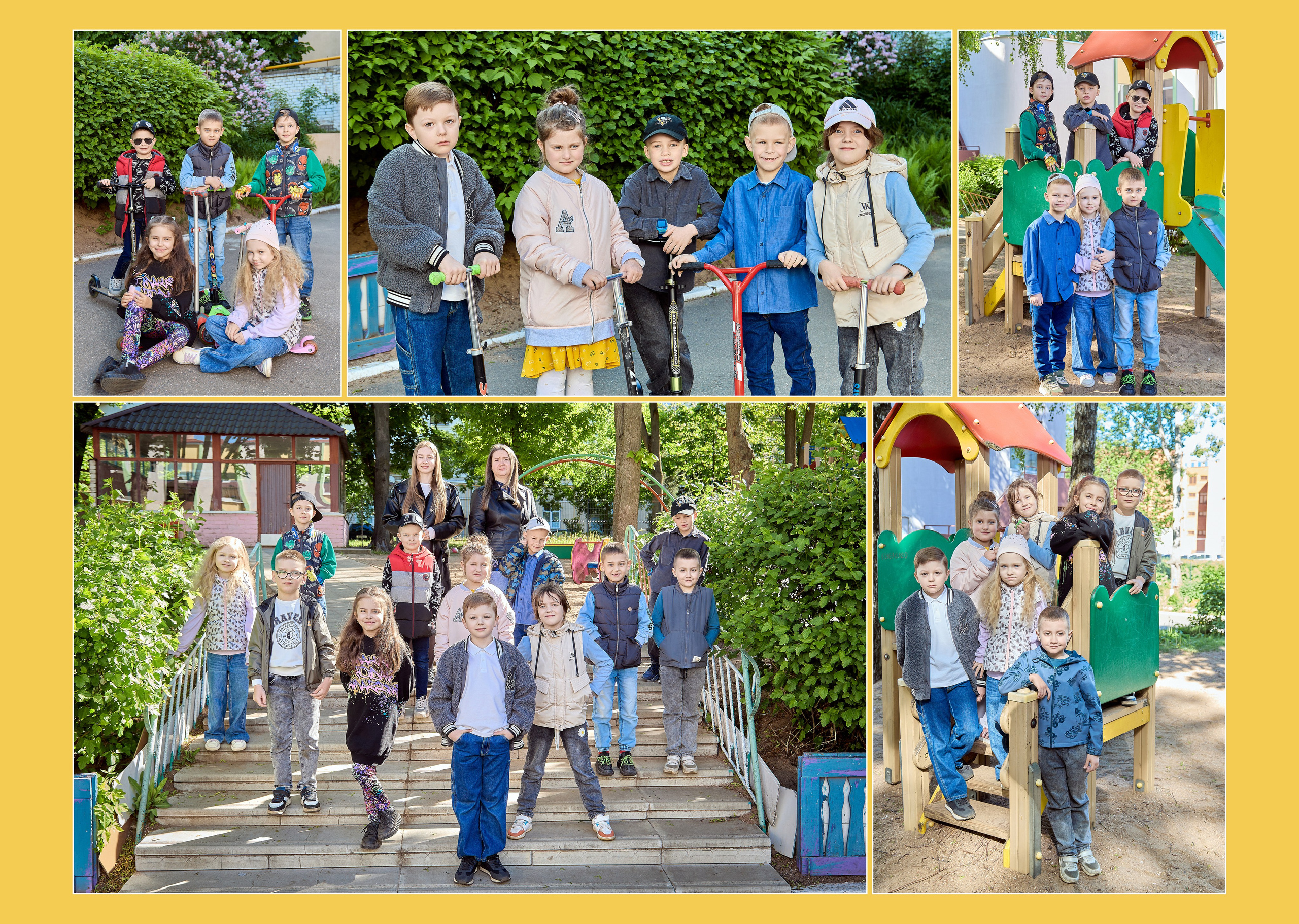 Выпускной альбом, Минск. Школьный фотограф Дмитрий Дудик