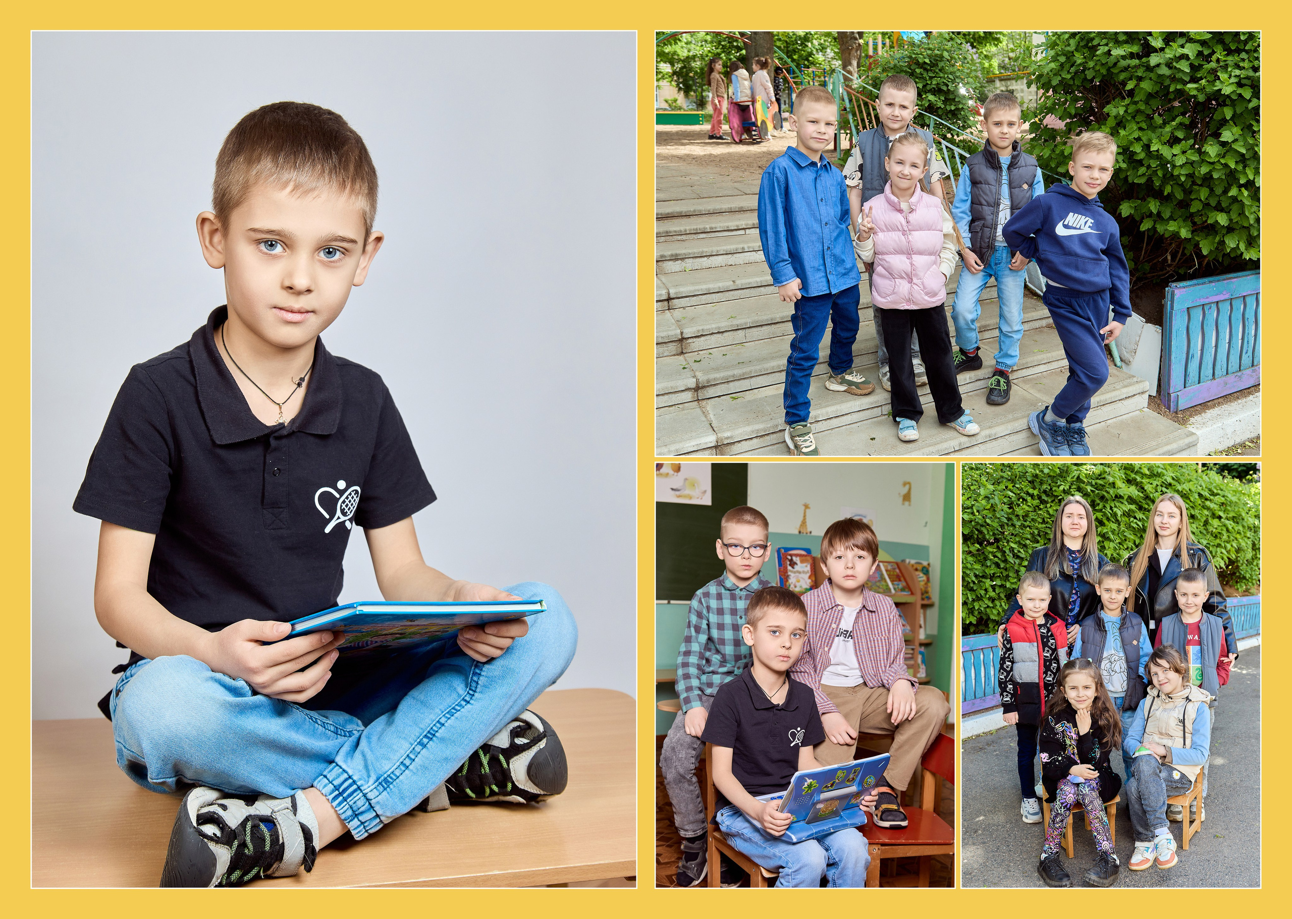 Выпускной альбом, Минск. Школьный фотограф Дмитрий Дудик