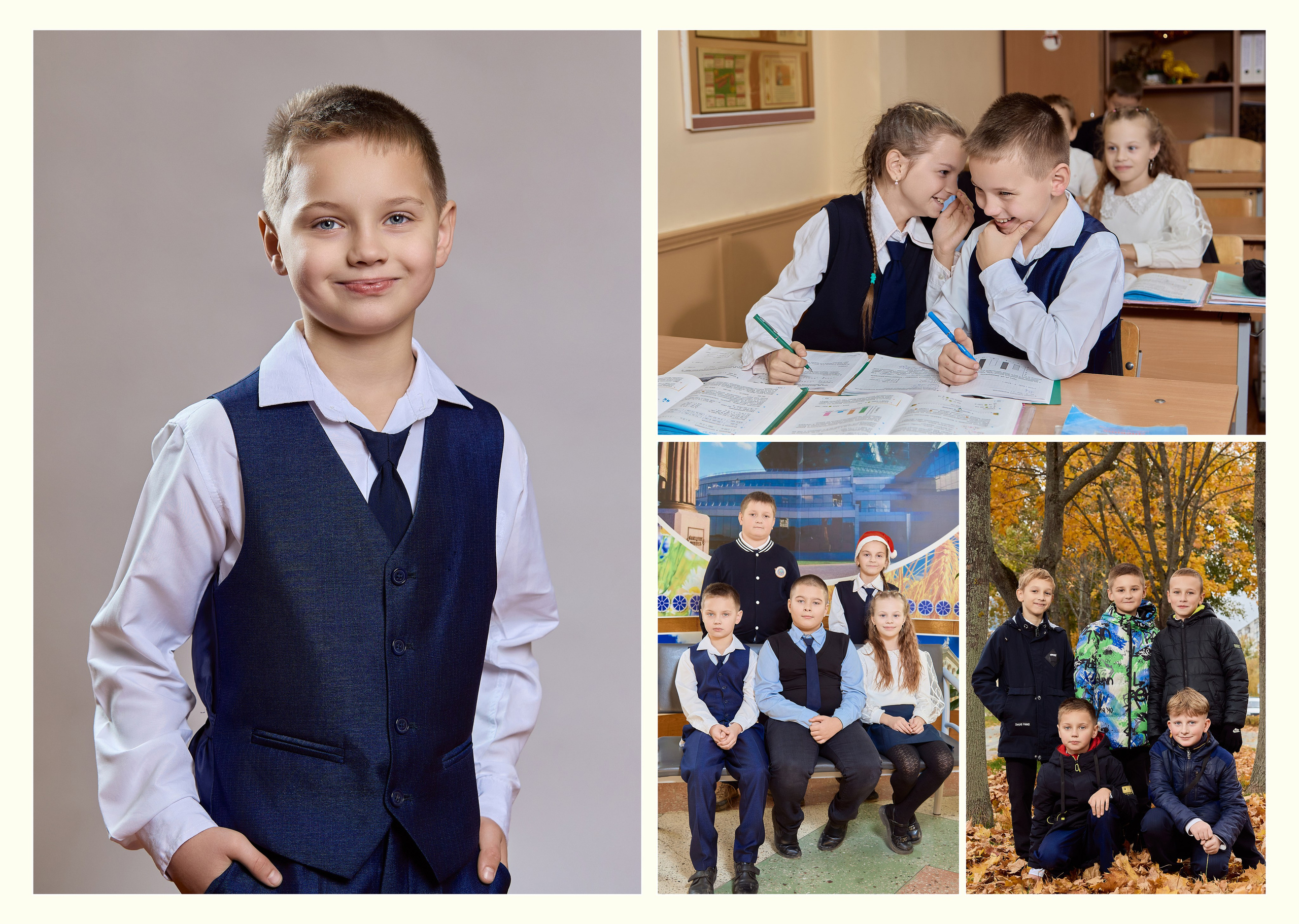 Солигорск, 4Е. Школьный фотограф Дмитрий Дудик