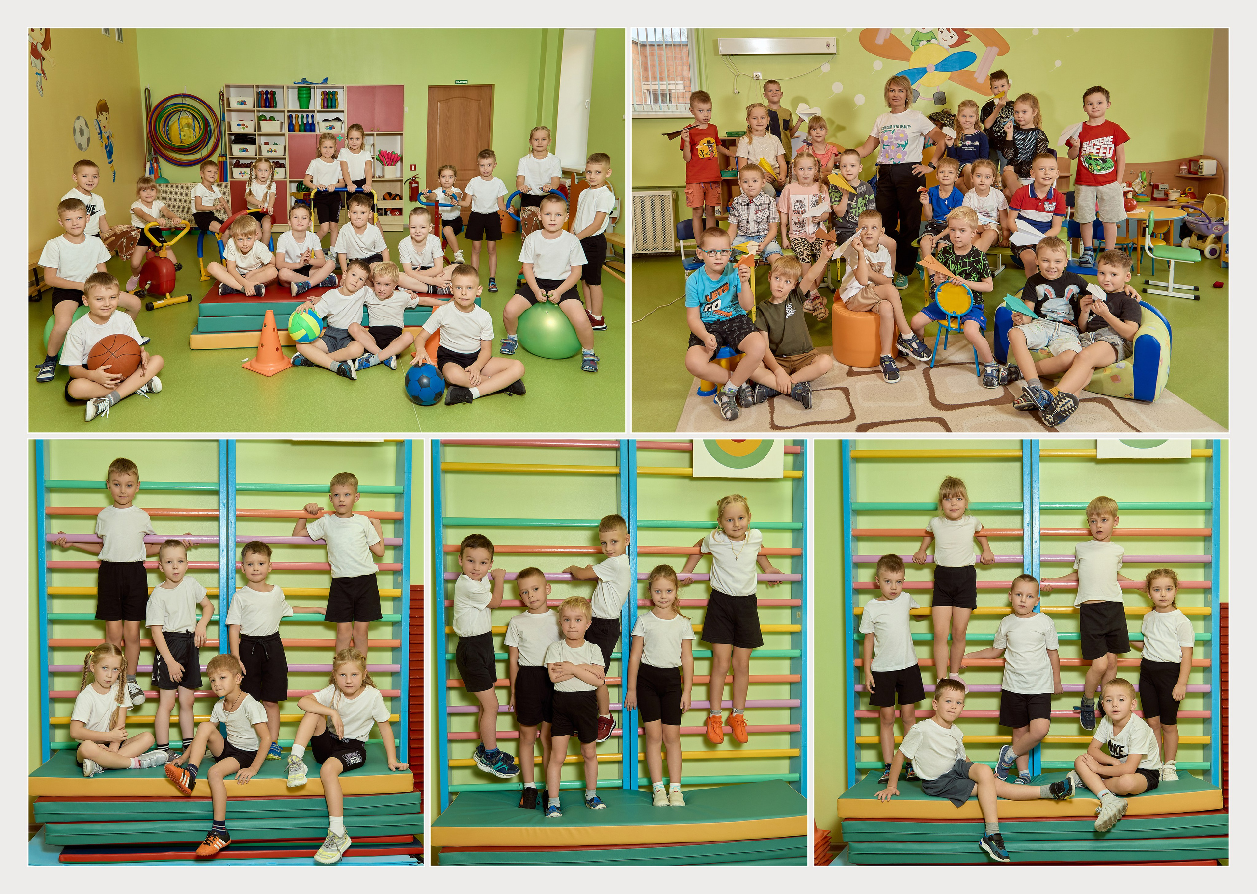 ДС № 36, г. Солигорск, альбом Стандарт. Школьный фотограф Дмитрий Дудик