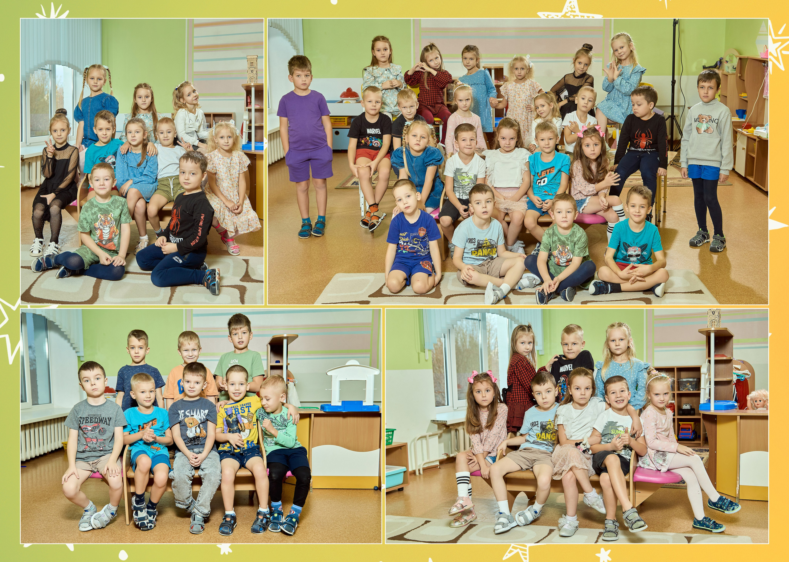 Солигорск, ДС 14. Школьный фотограф Дмитрий Дудик