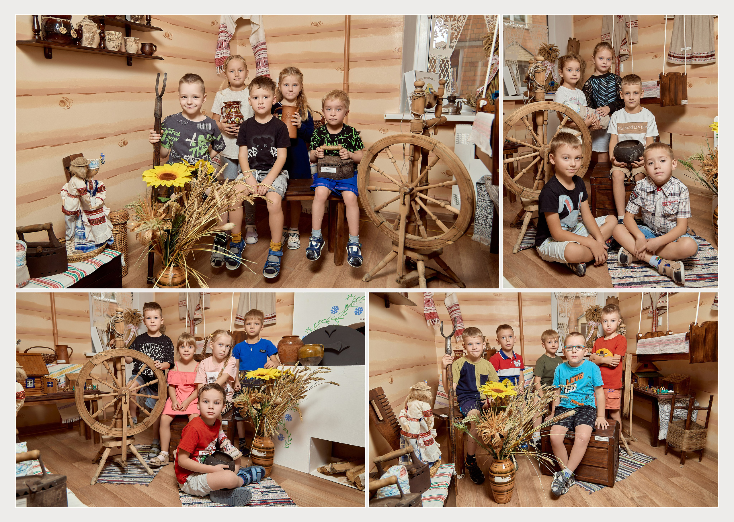 ДС № 36, г. Солигорск, альбом Стандарт. Школьный фотограф Дмитрий Дудик