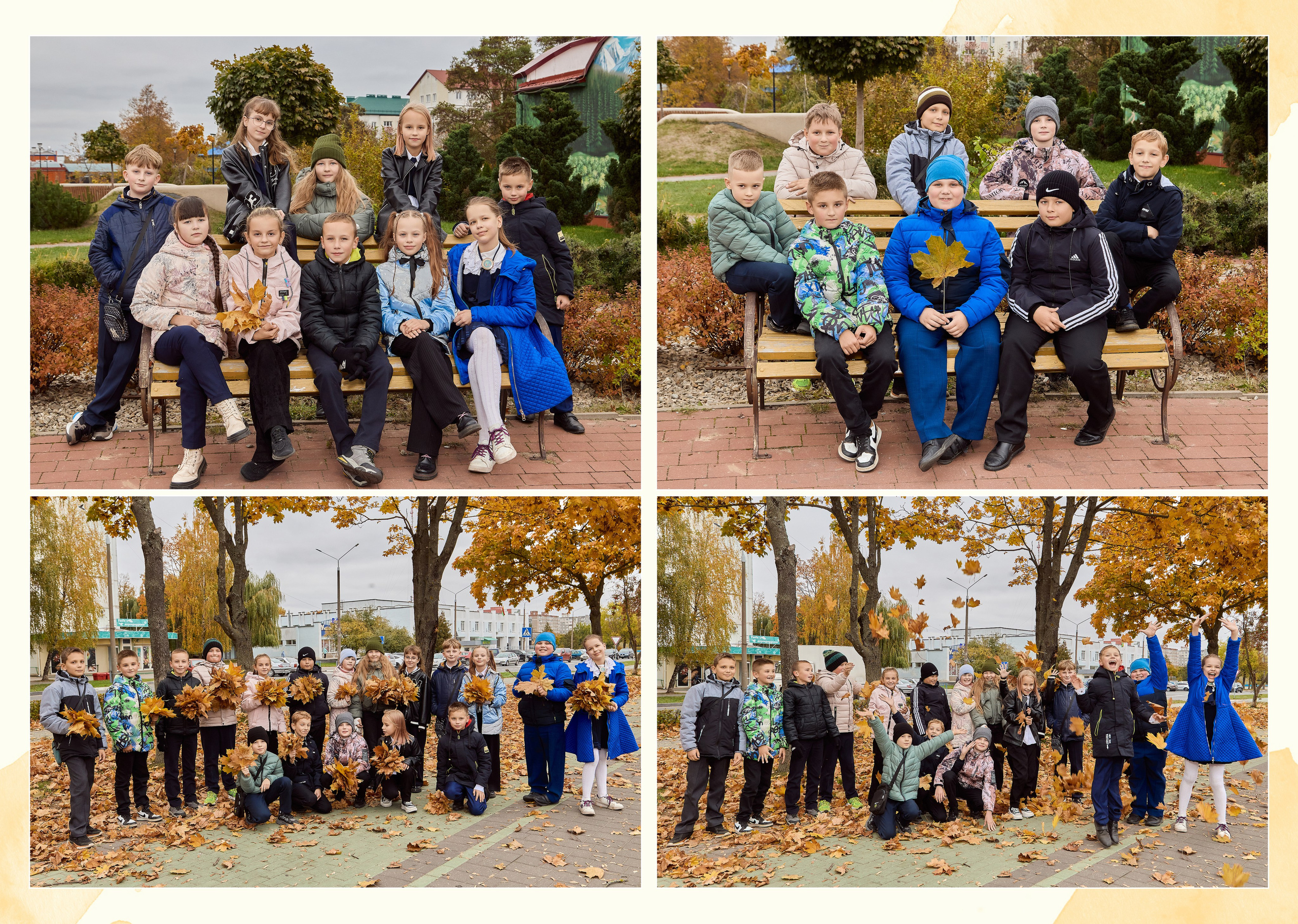 Солигорск, 4Е. Школьный фотограф Дмитрий Дудик