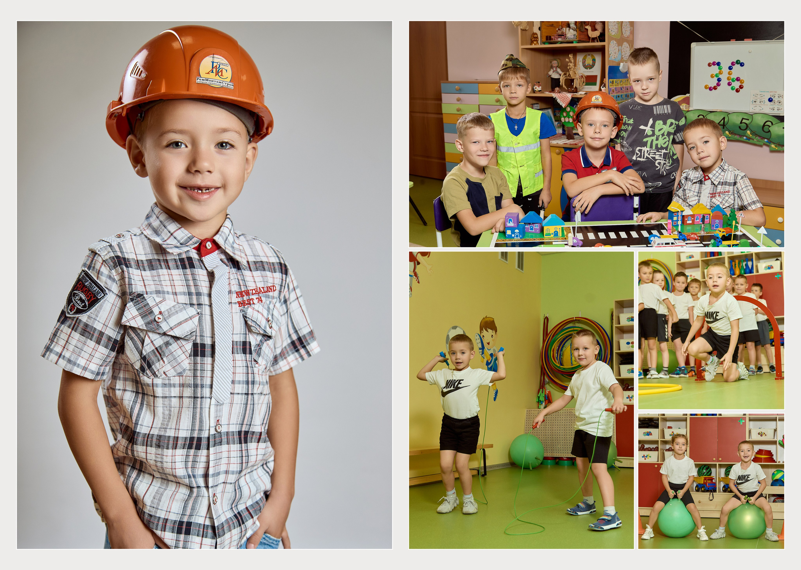 ДС № 36, г. Солигорск, альбом Стандарт. Школьный фотограф Дмитрий Дудик