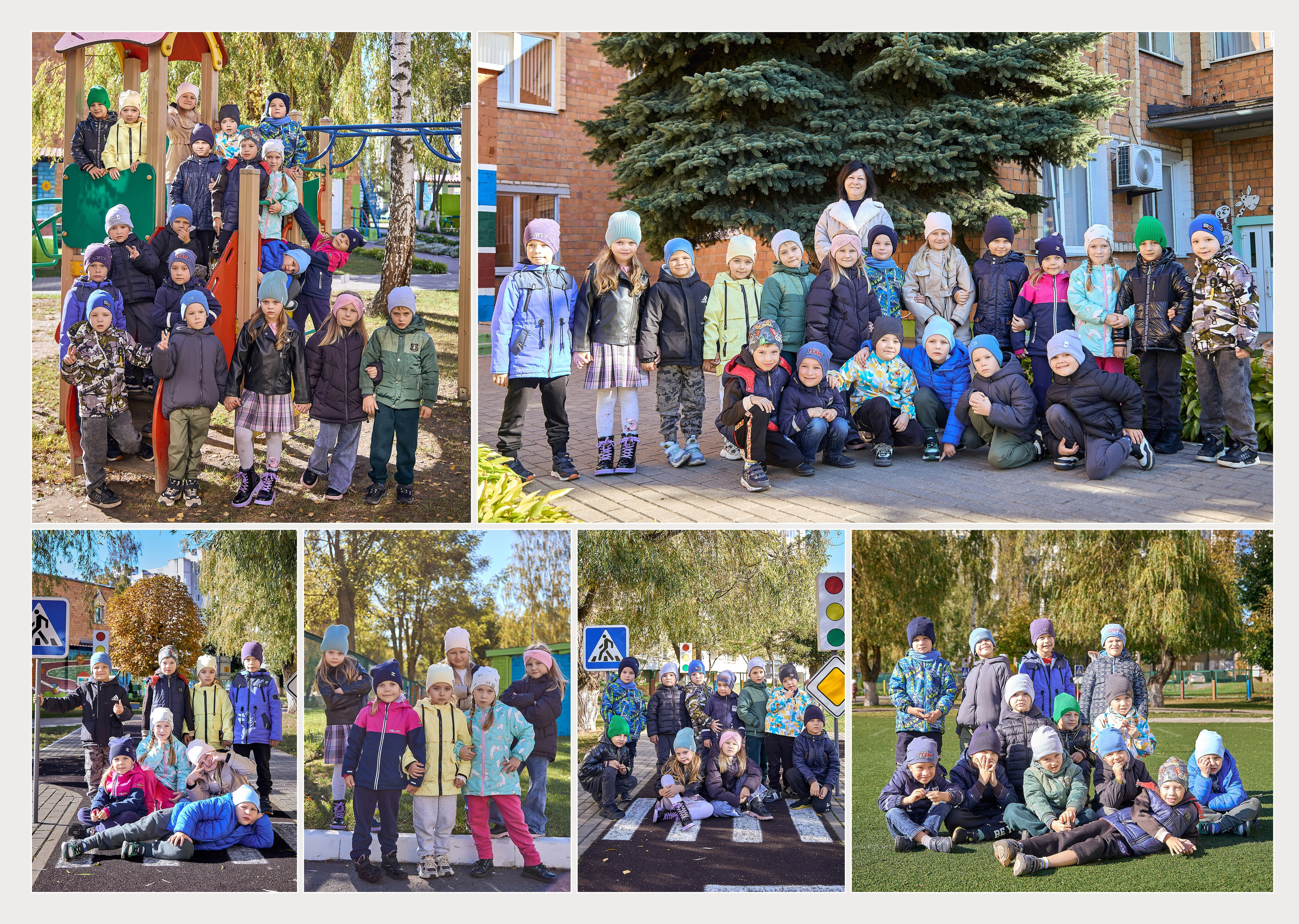 ДС № 36, г. Солигорск, альбом Стандарт. Школьный фотограф Дмитрий Дудик