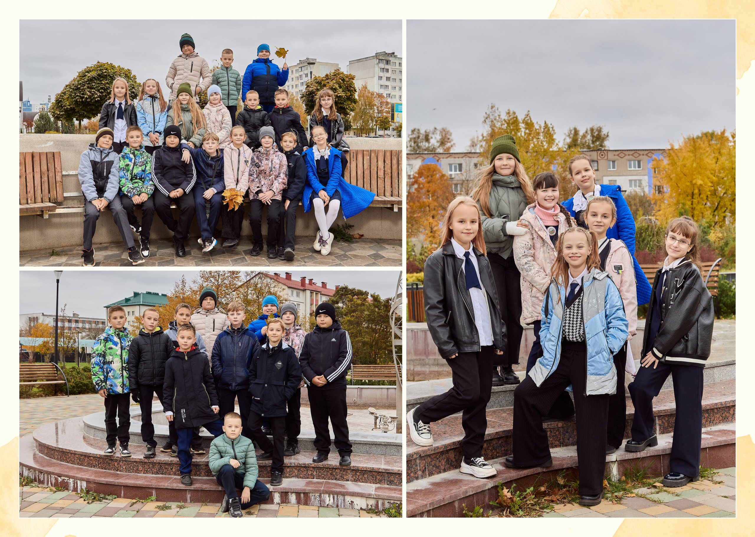 Солигорск, 4Е. Школьный фотограф Дмитрий Дудик