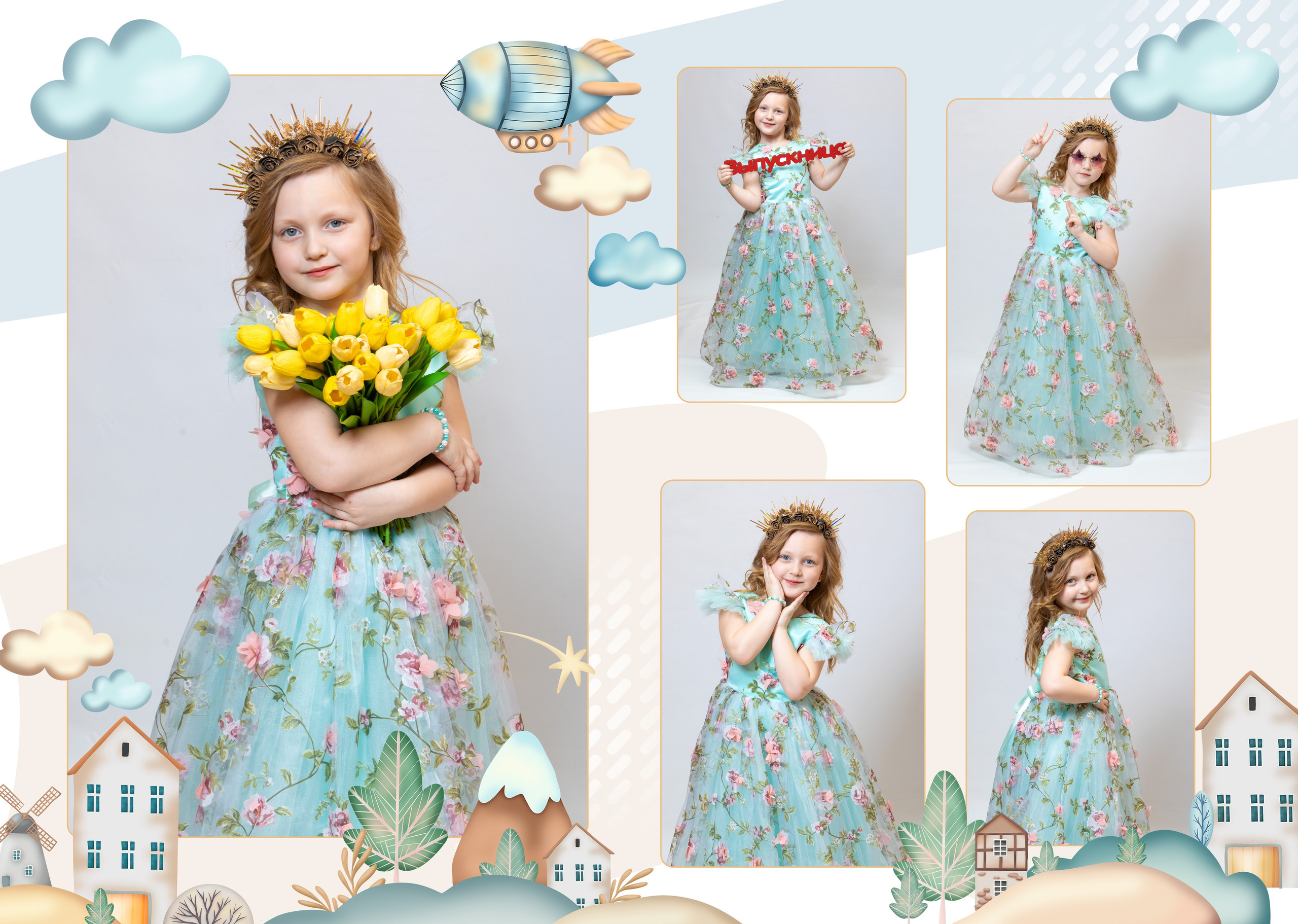 Детский сад. Выпускные альбомы в Новокузнецке