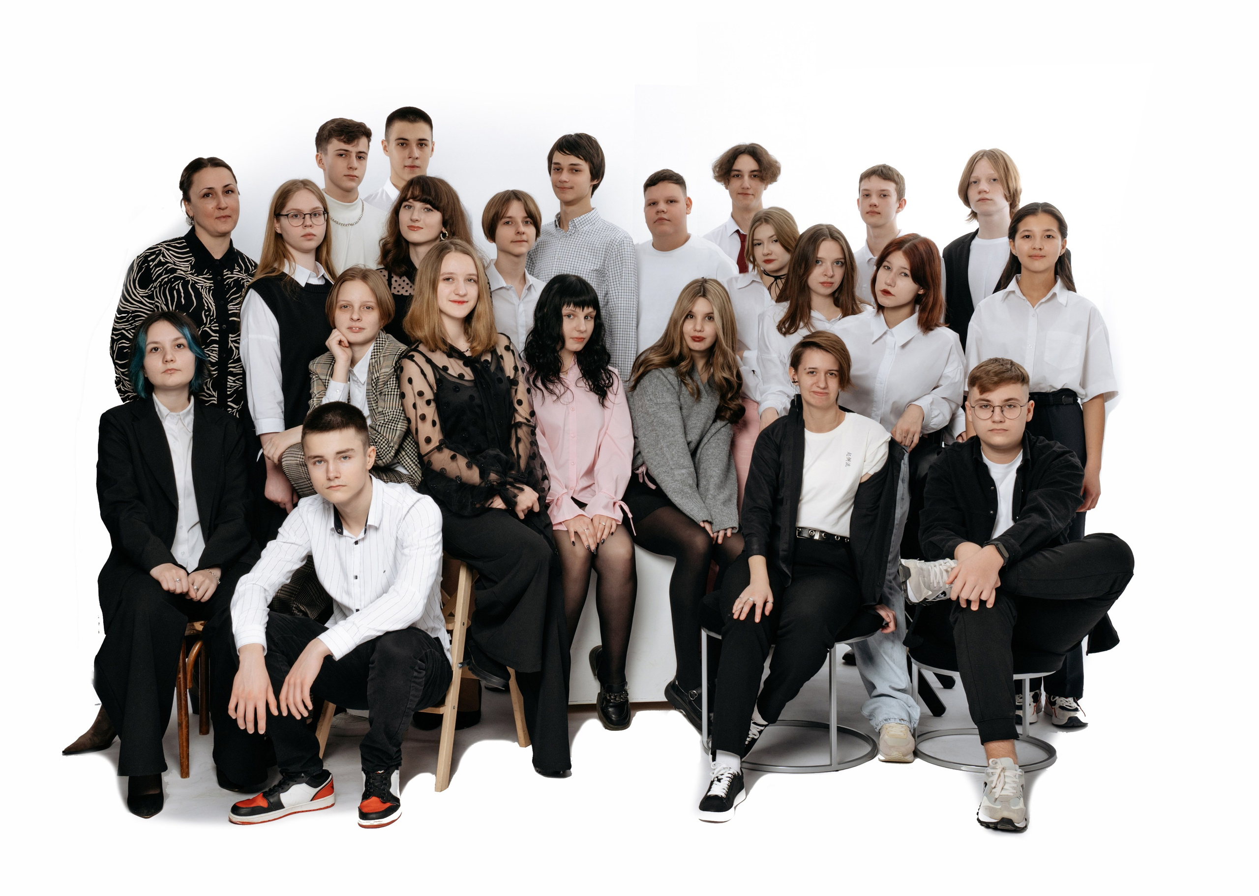 Средняя школа. Оля Киселева фотограф в Выксе