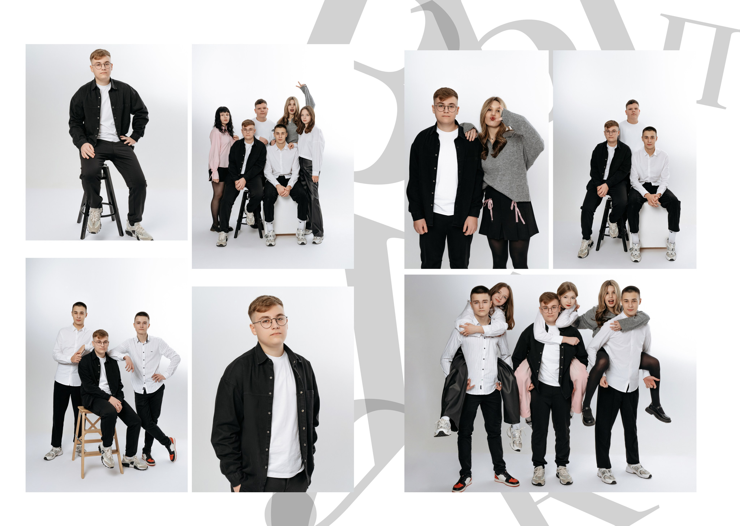 Средняя школа. Оля Киселева фотограф в Выксе